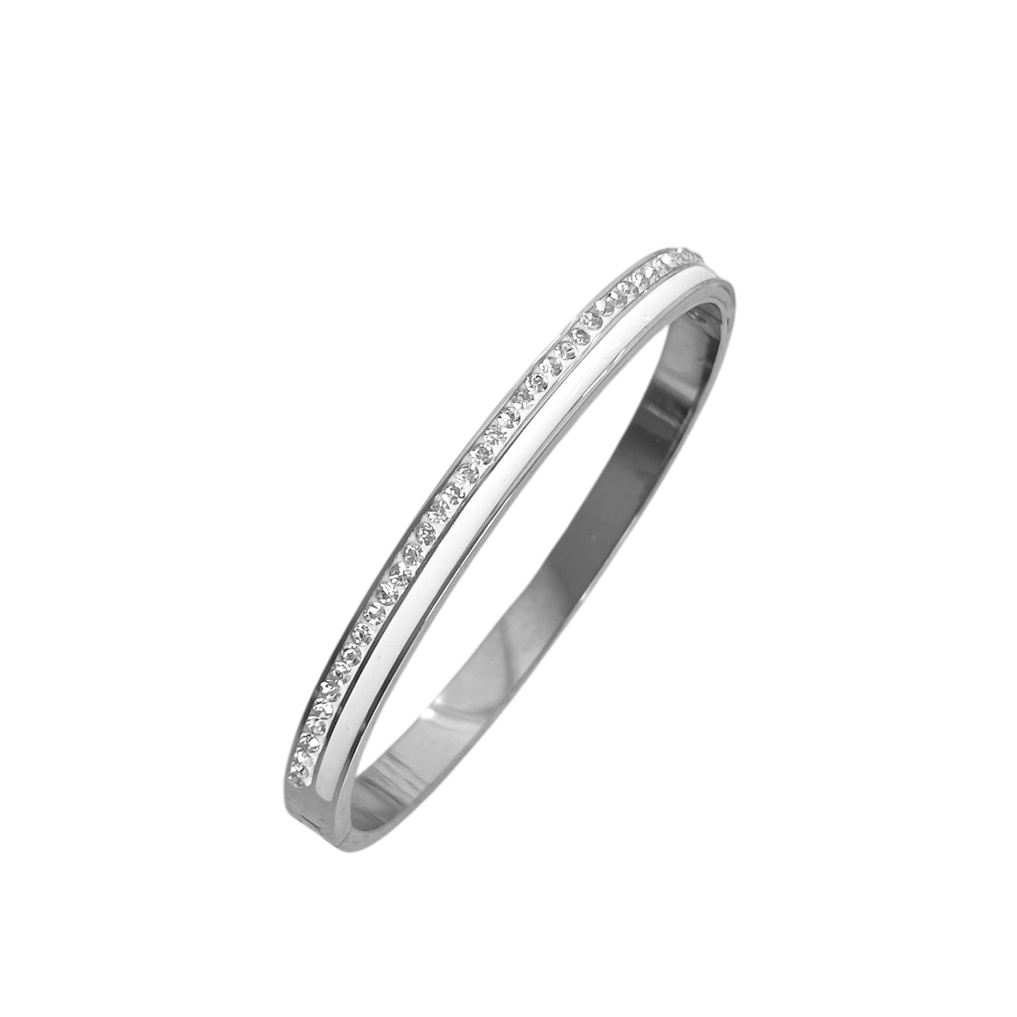 Zaria Armreif | Stainless Steel