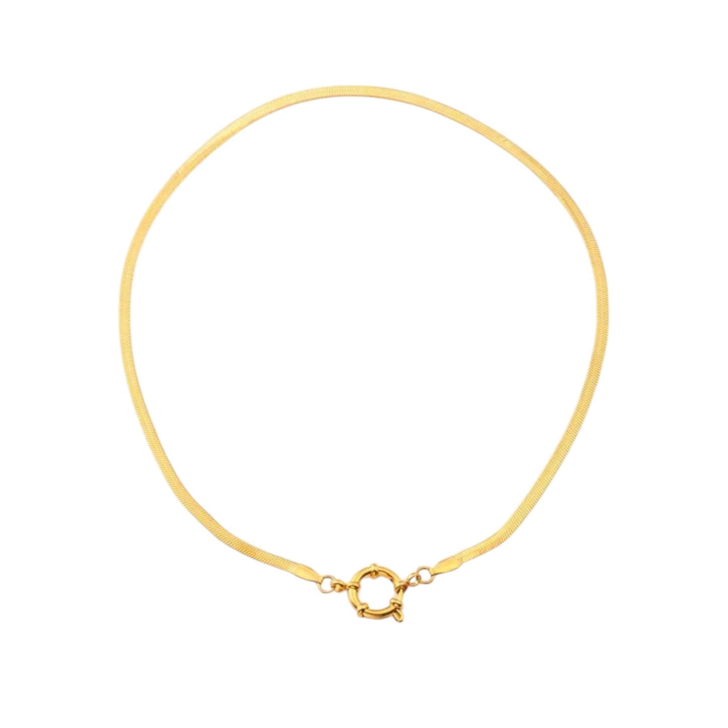 Golden Halo Halskette