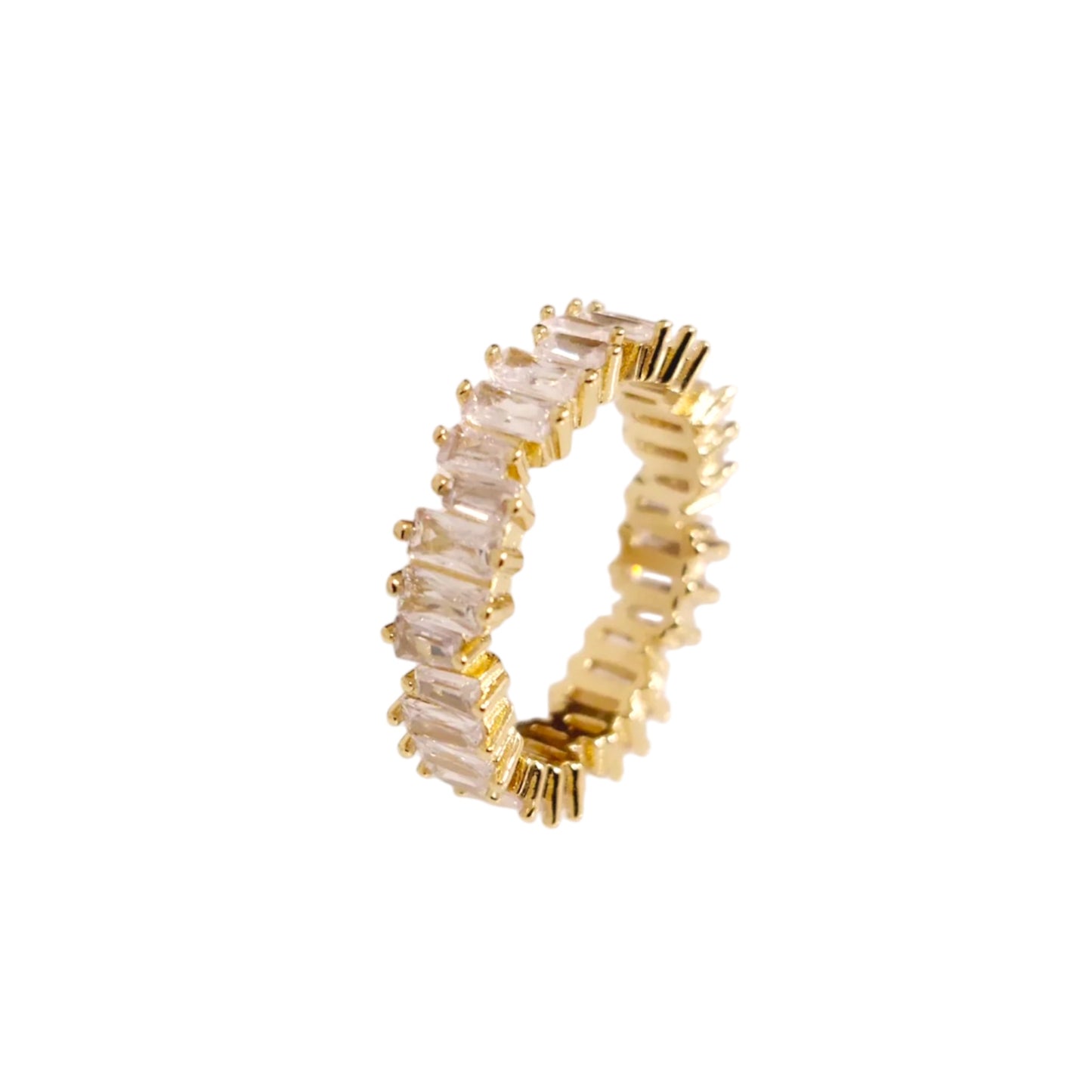 Sparkle Ring | 18K vergoldet