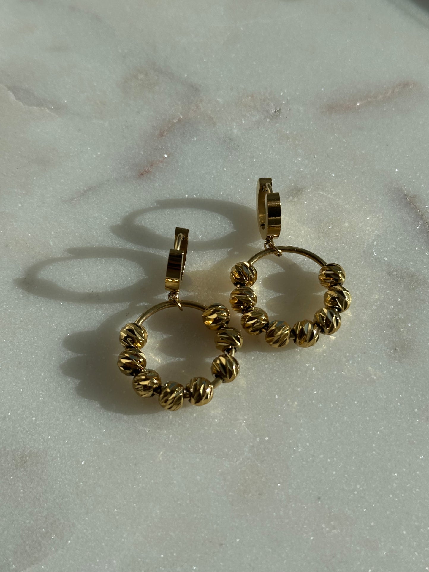 Dorika Ohrring | 18K vergoldet