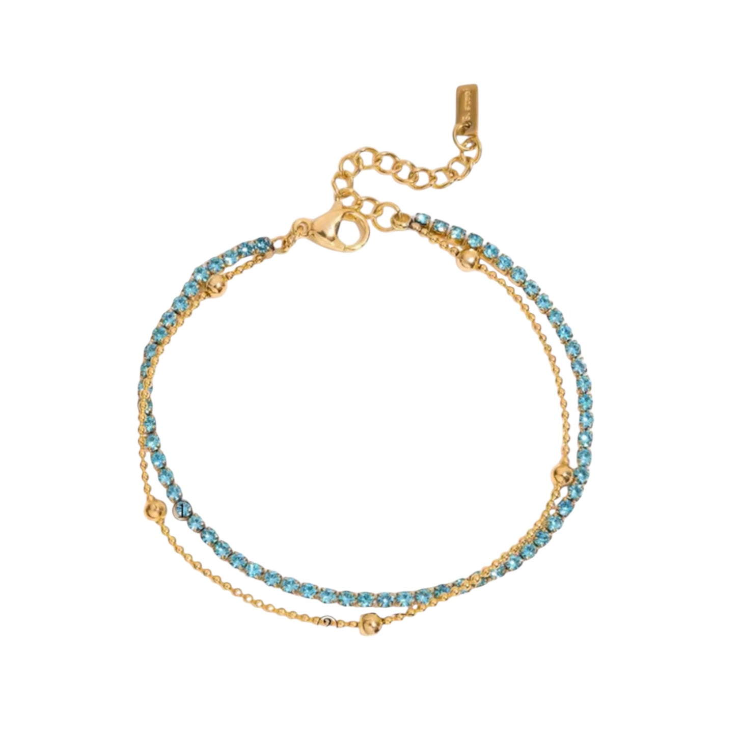 Shiny Elegance Armband