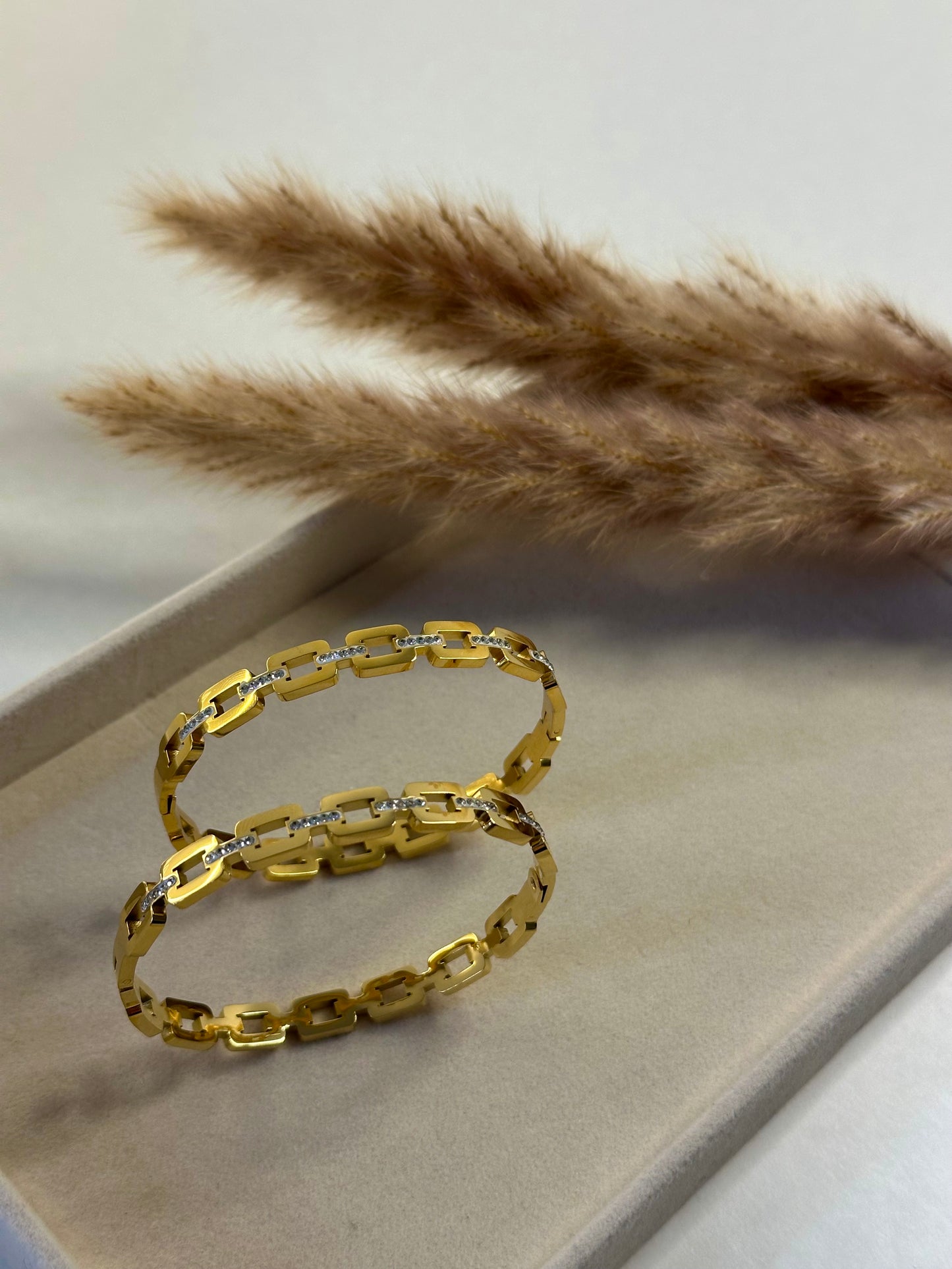 Chain Luxe Armreif | Stainless Steel
