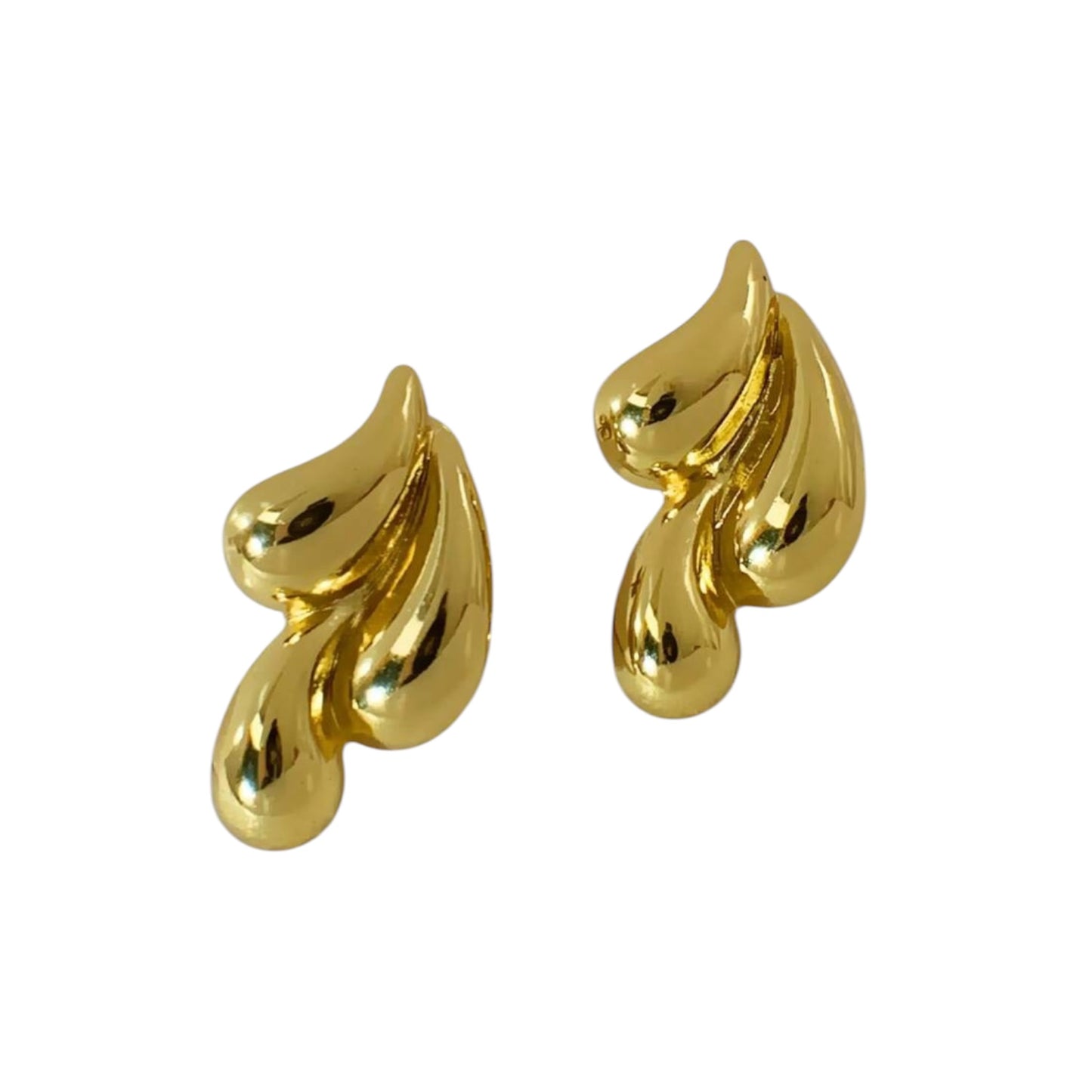 Waterdrops | 24K vergoldet