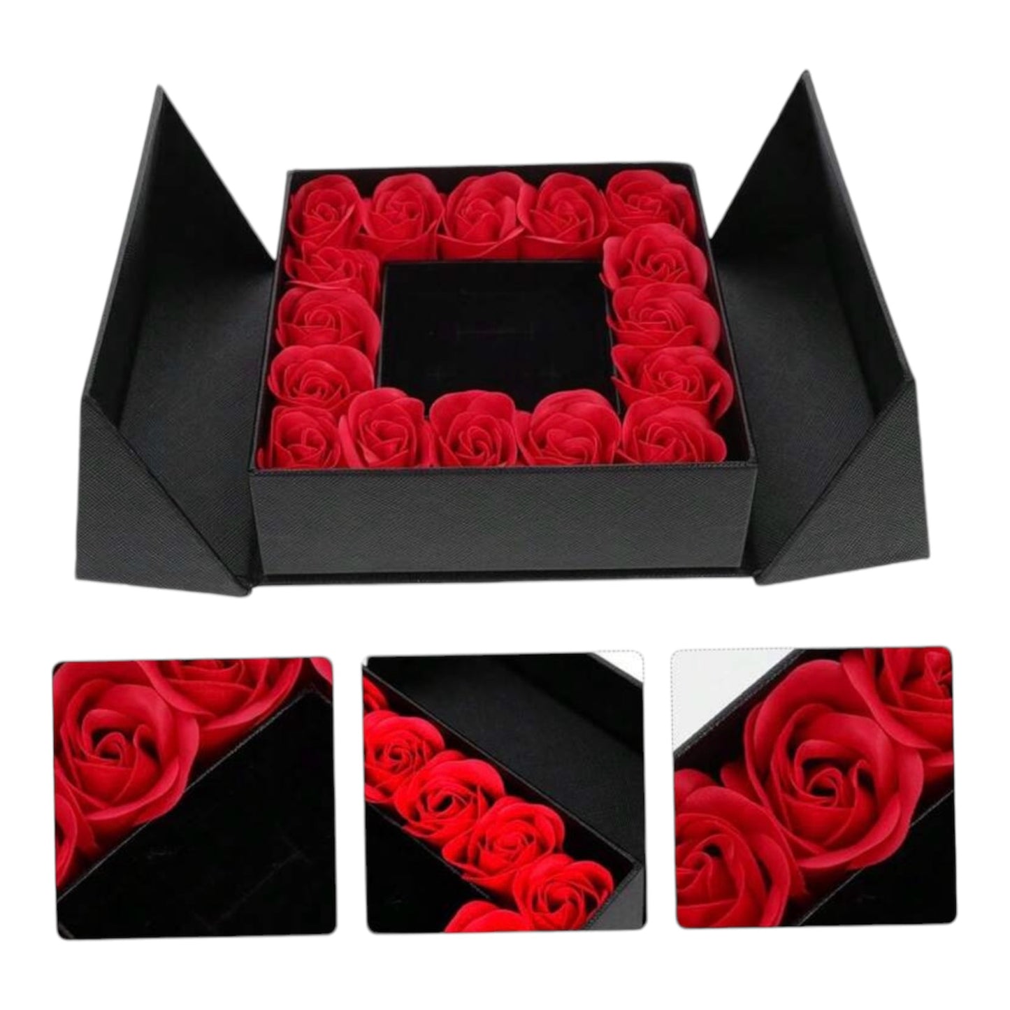 Rosen Geschenkbox
