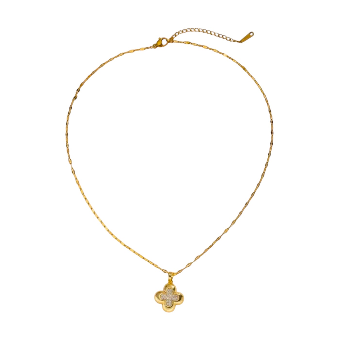Cloverleaf Kette | Stainless Steel