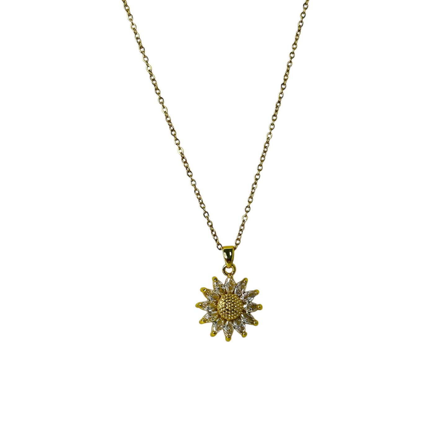 Sunflower Halskette