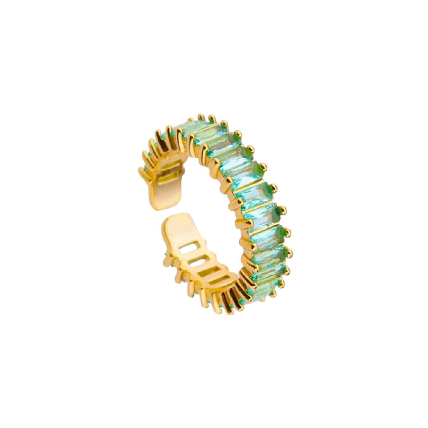 Crystal Diamond Ring
