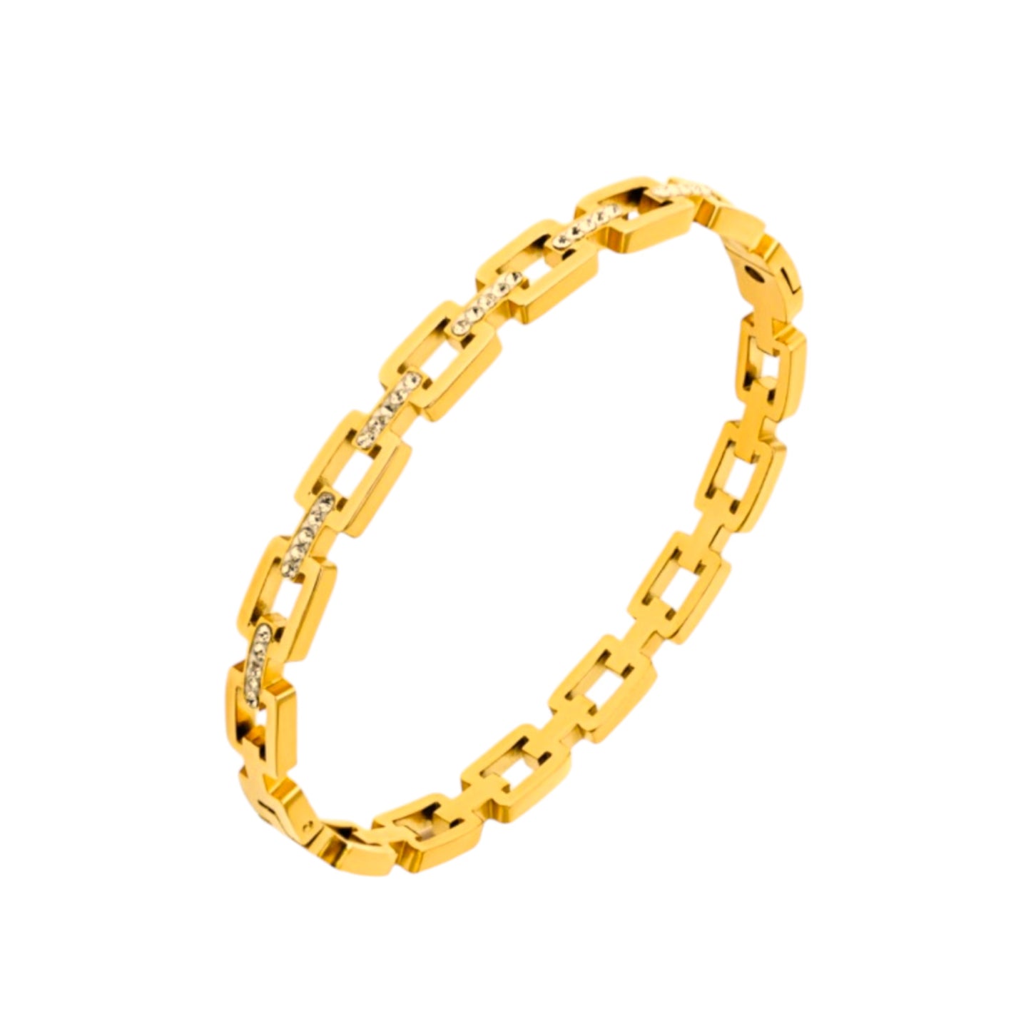 Chain Luxe Armreif | Stainless Steel