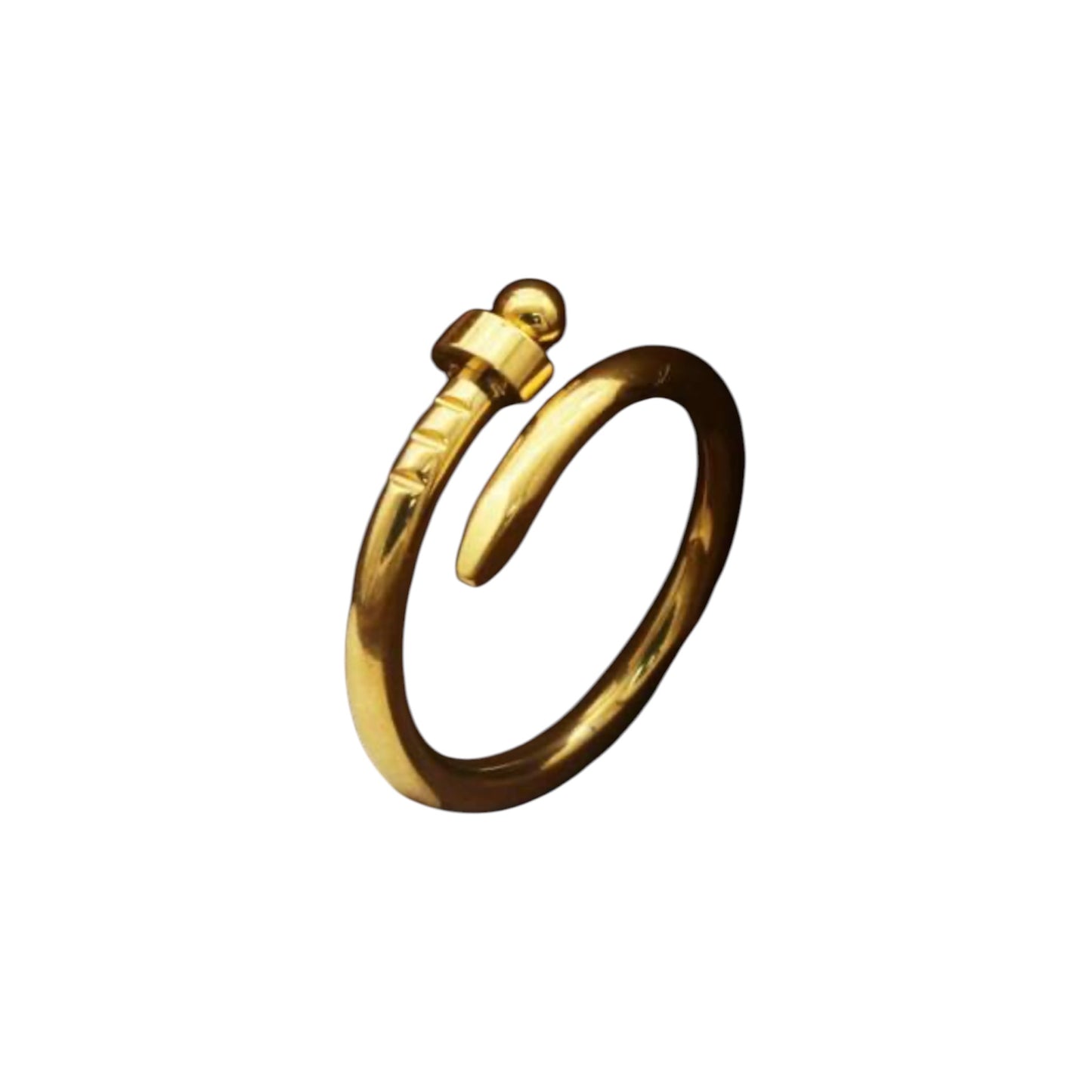 Twist Ring | Stainless Steel