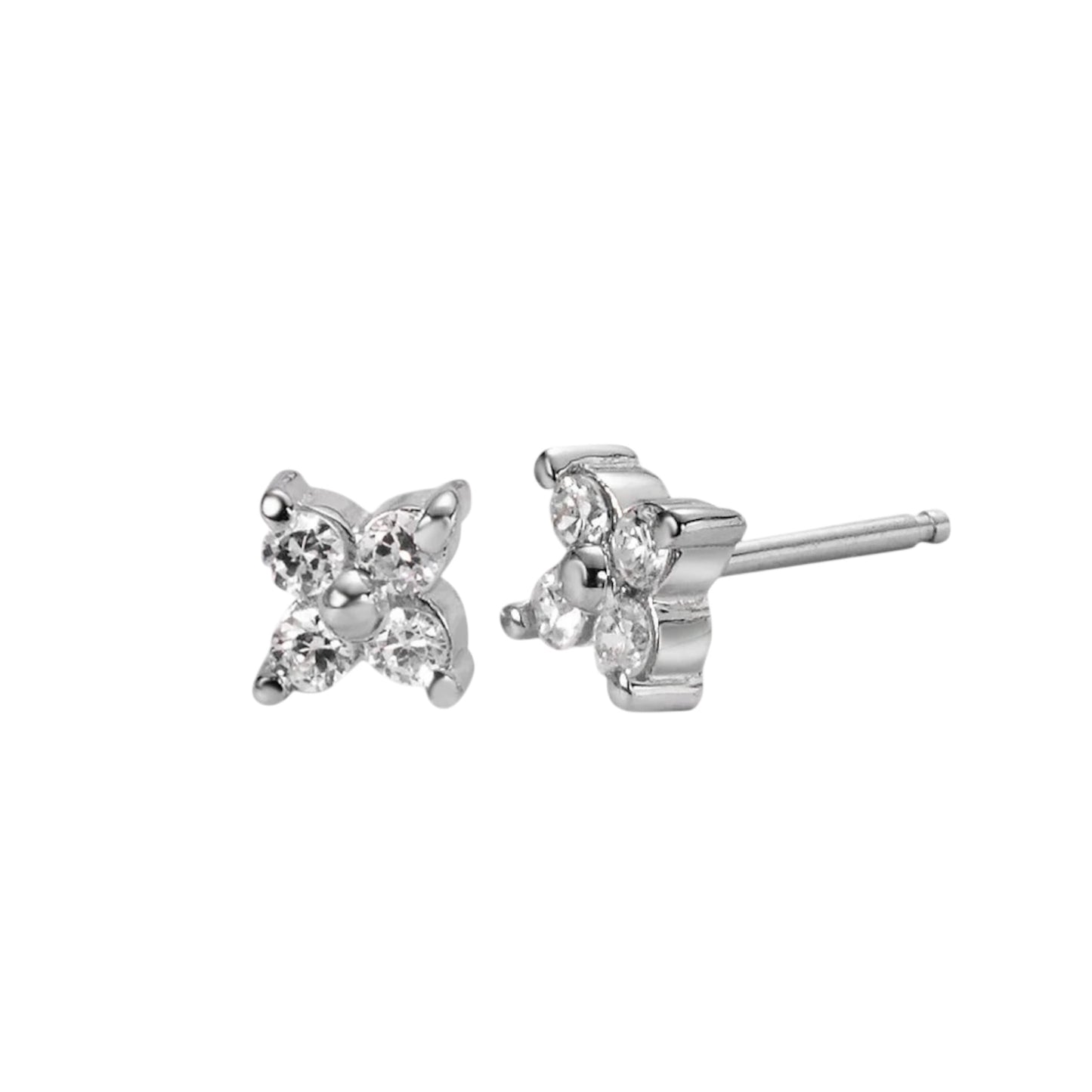 Crystal Bloom Ohrstecker