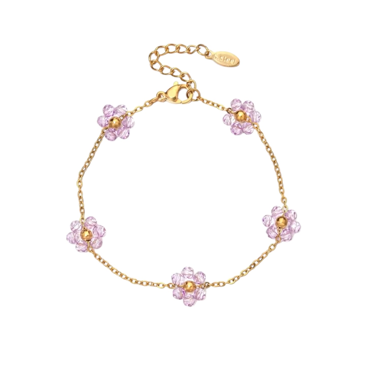 Bloom Armband - Rosa