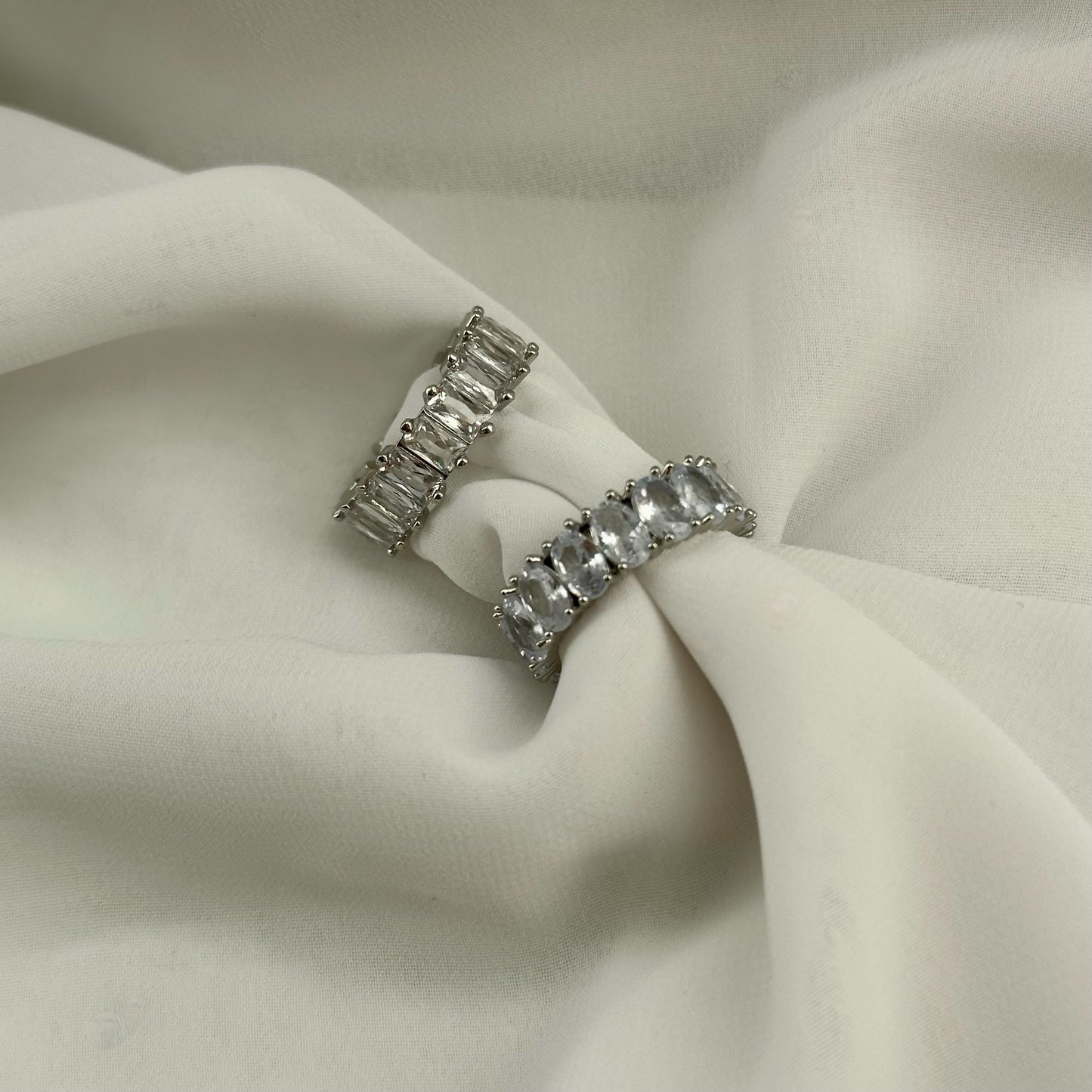Ice Diamond Ring (rund)
