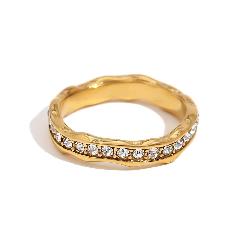 Ring „Pavé Shine“