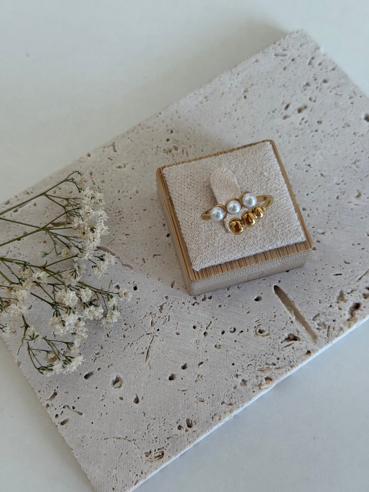 Pearl Touch Ring