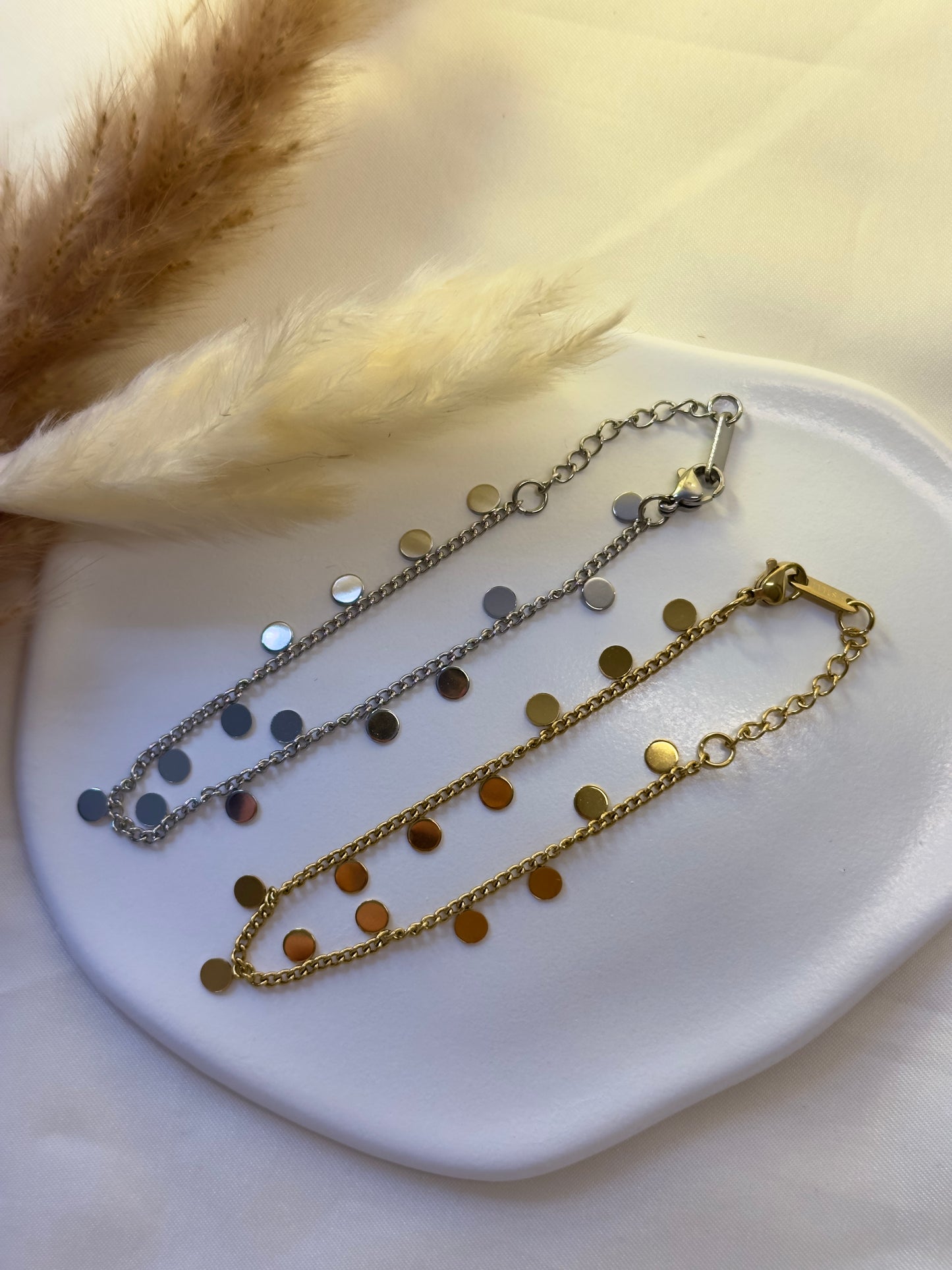Charm Armband | Stainless Steel