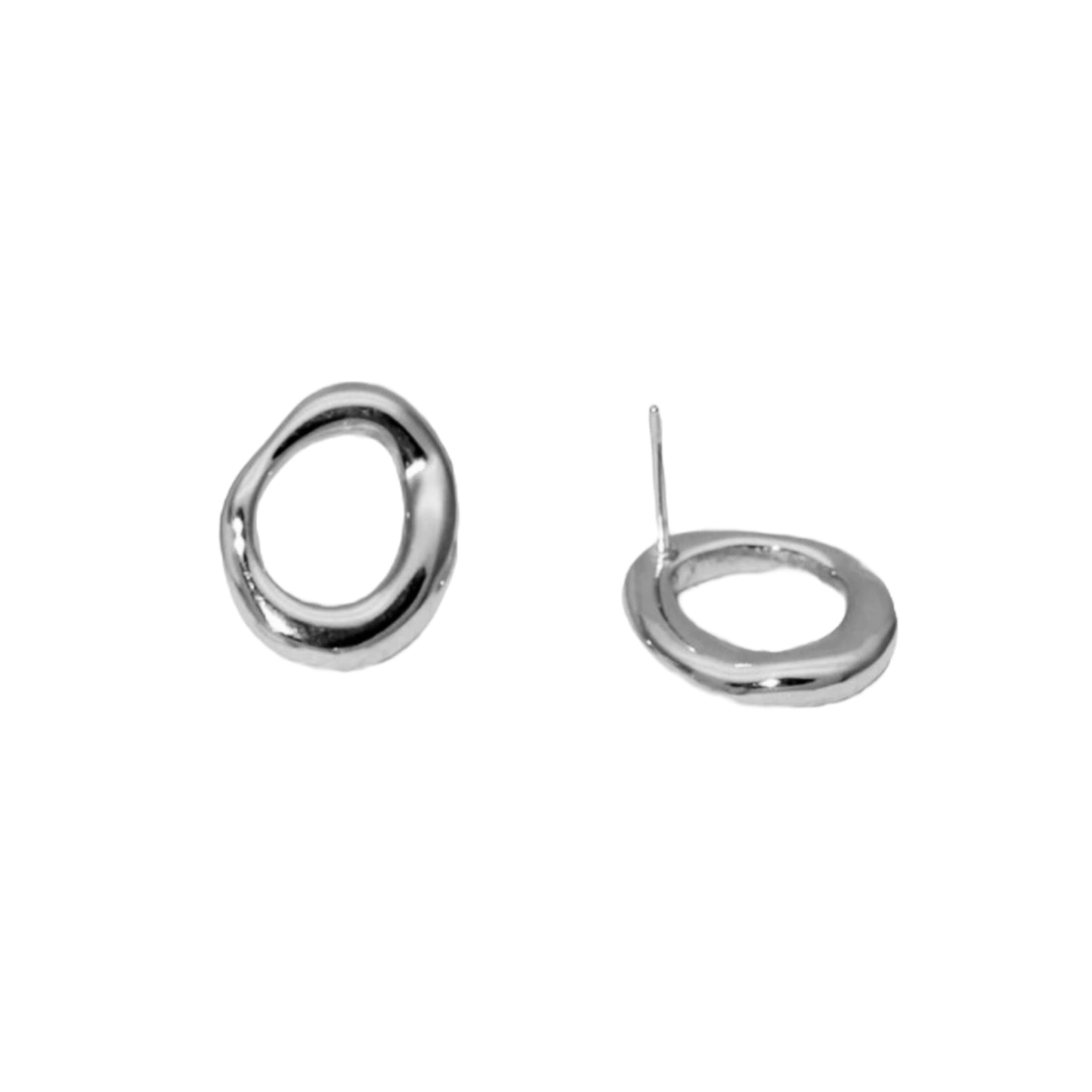 Aqua Loop Ohrring