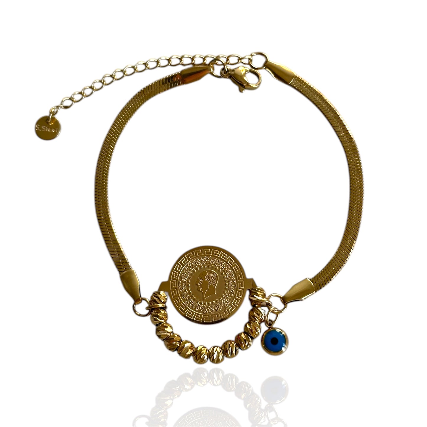 Dorika Amulett Armband