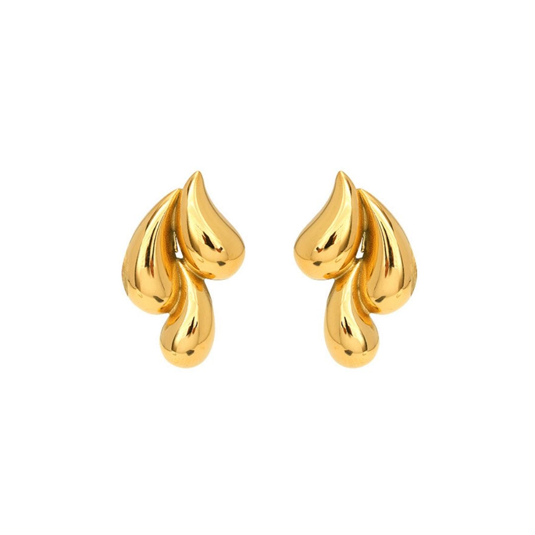 Waterdrops | 24K vergoldet