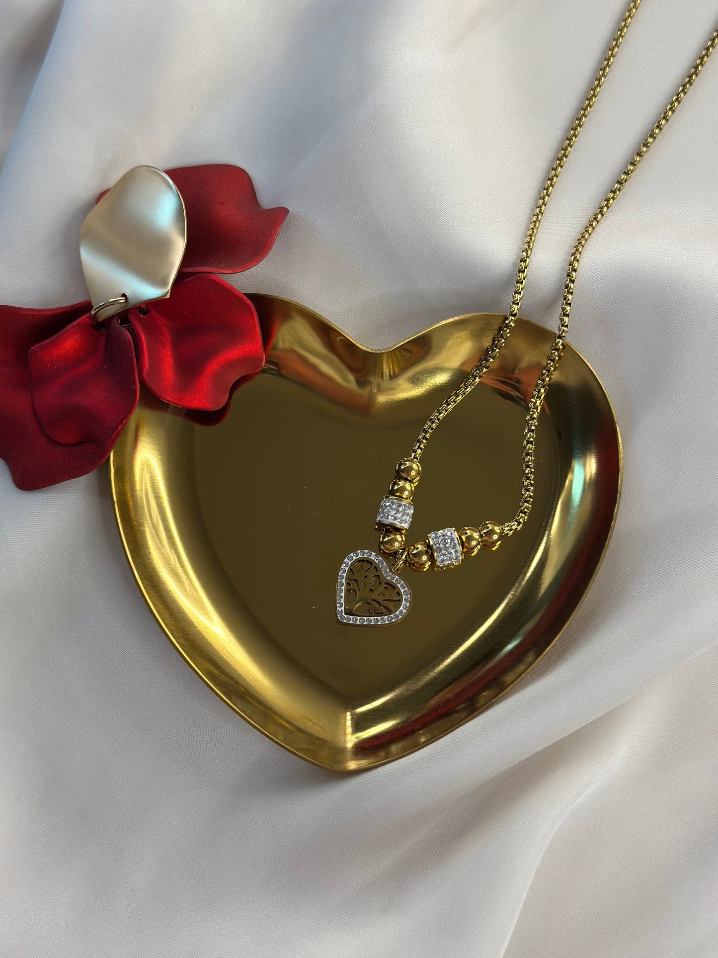 Tree of Heart Kette | Stainless Steel