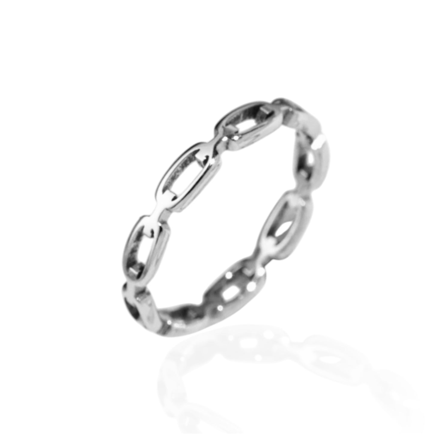 Chain Link Ring