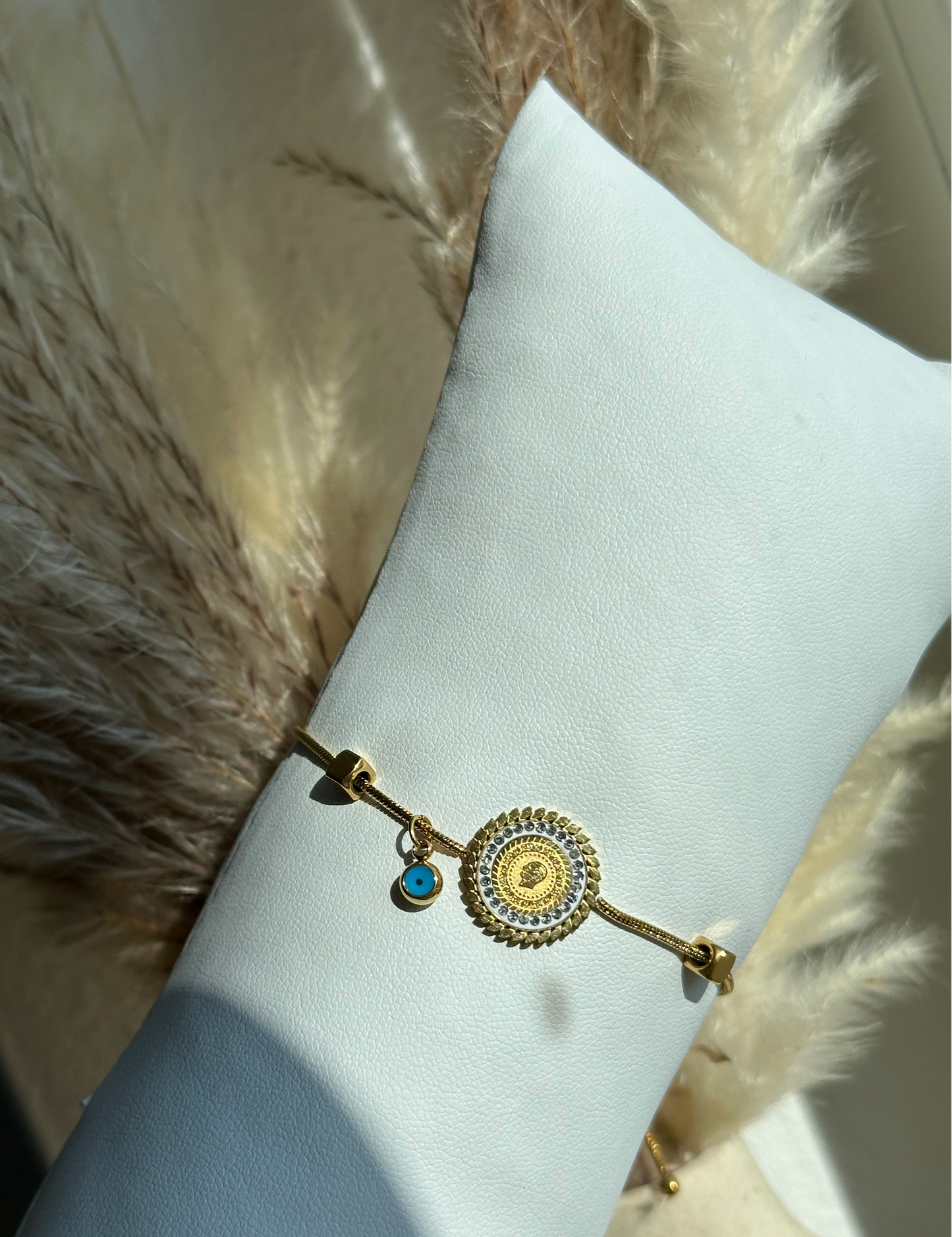 Amulett Armband