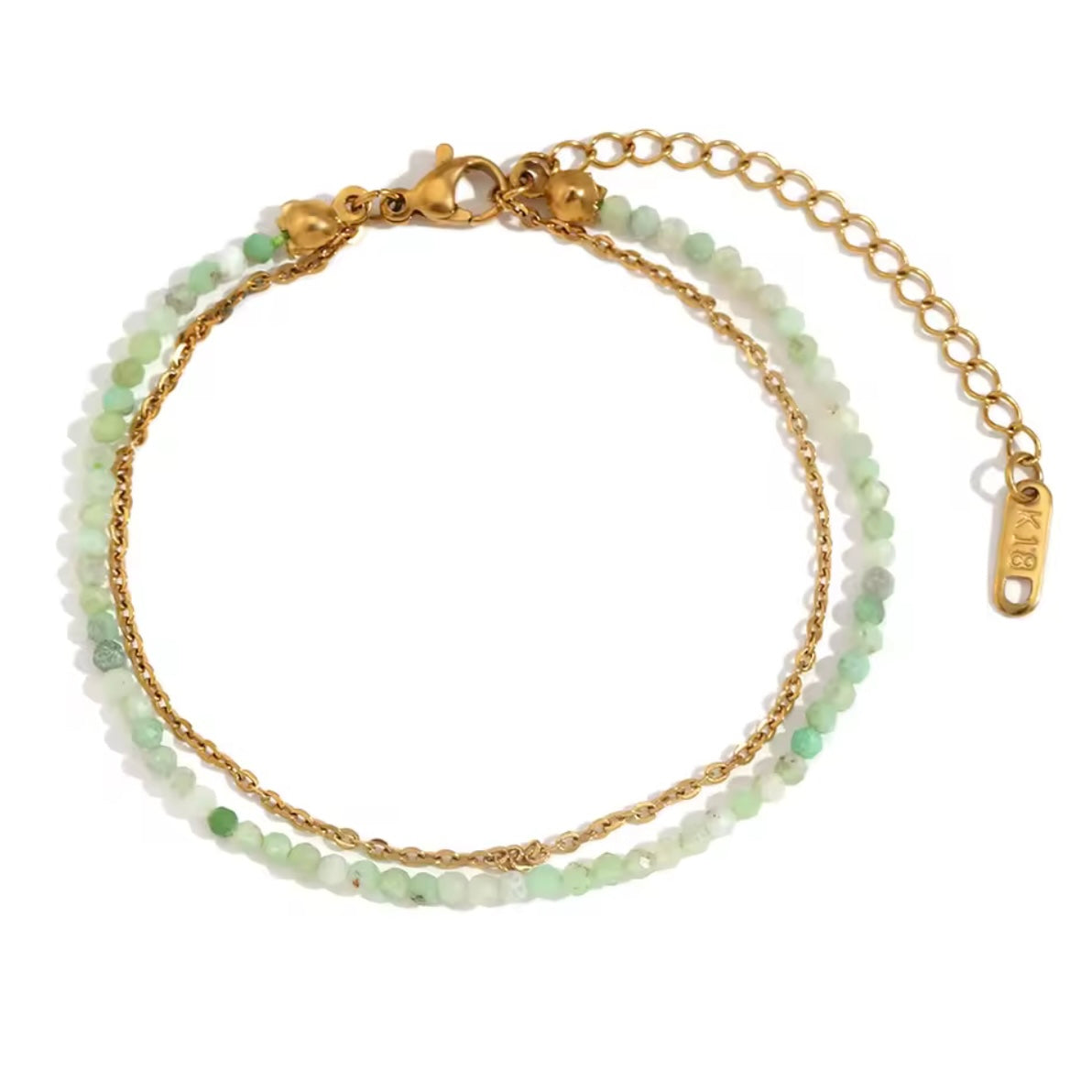 Delicate Beads Fusskettchen