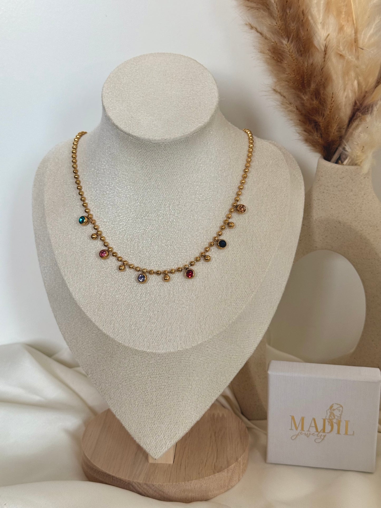 Lumi Drops Halskette