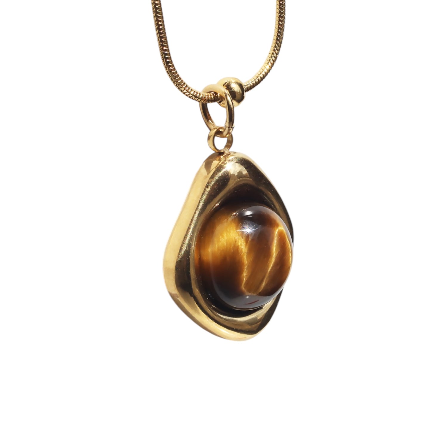 Tiger’s Light Kette | Stainless Steel