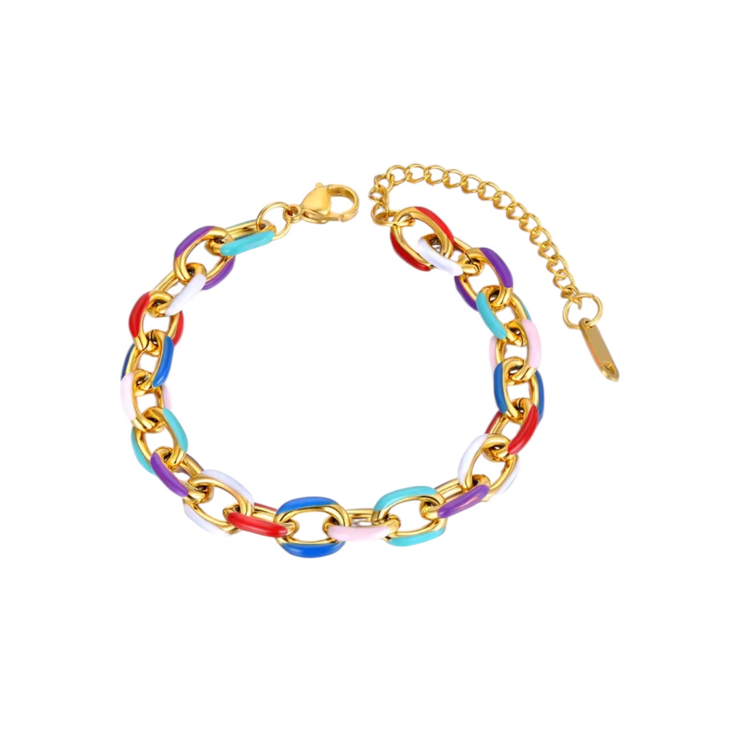Color Chain Armband