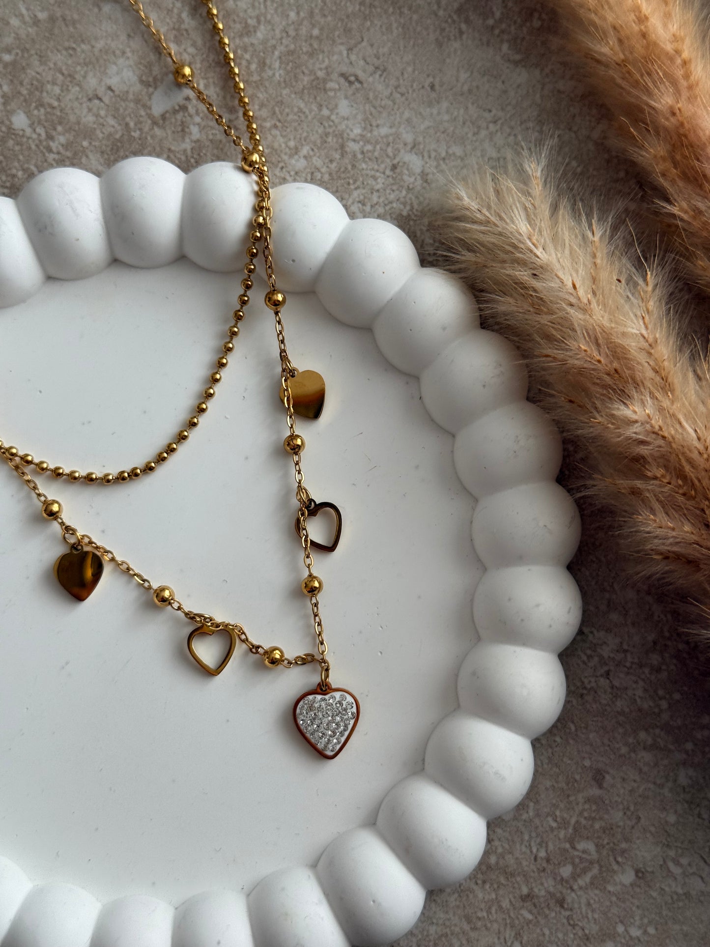 Valeria’s Heart Kette