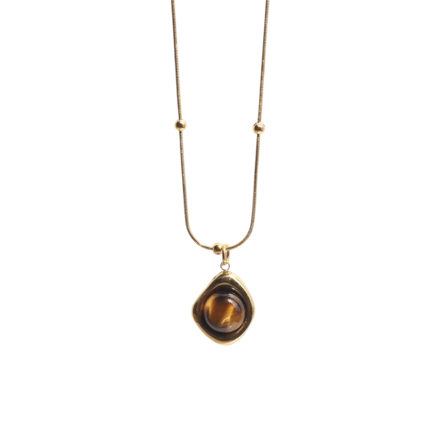 Tiger’s Light Kette | Stainless Steel