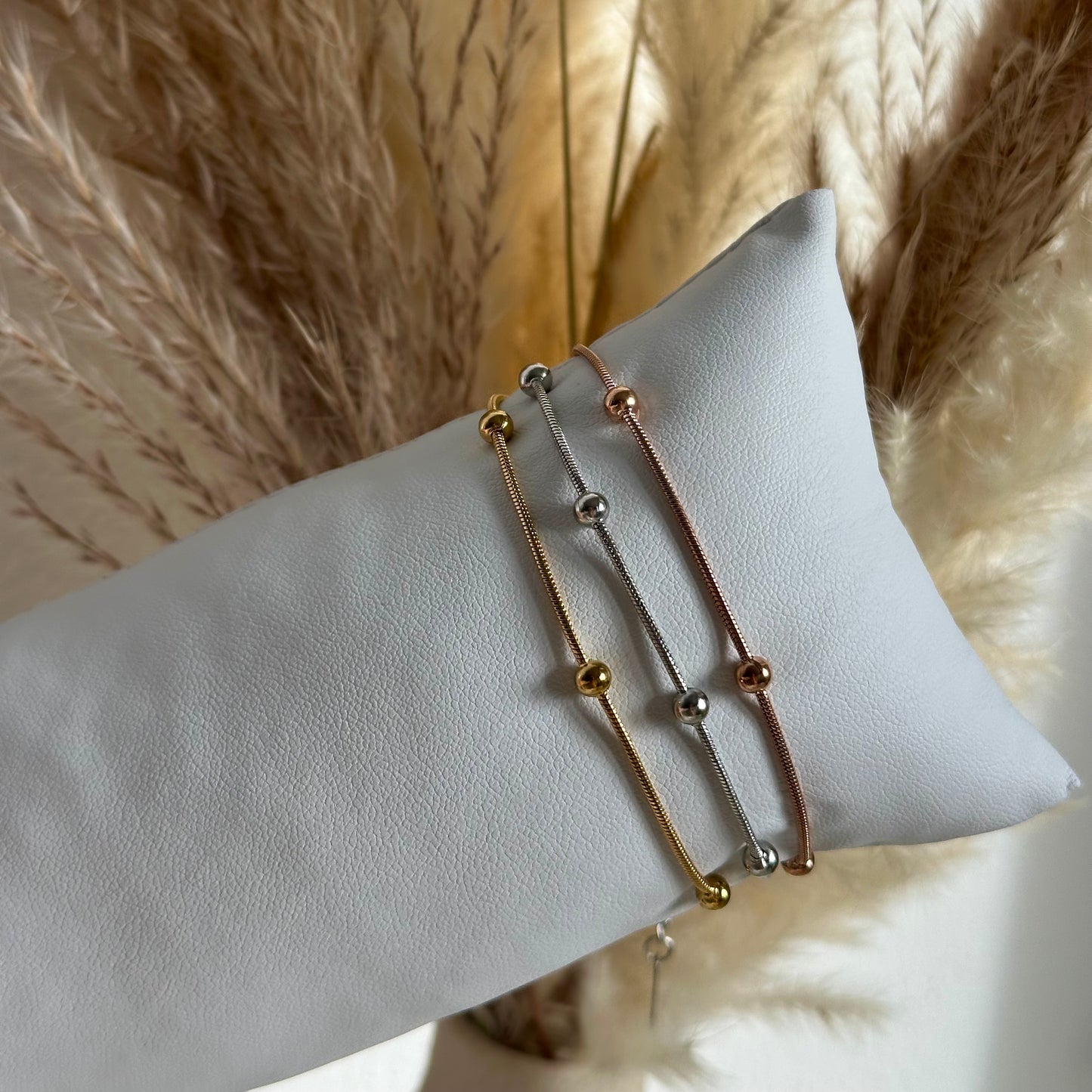 Trio Armband
