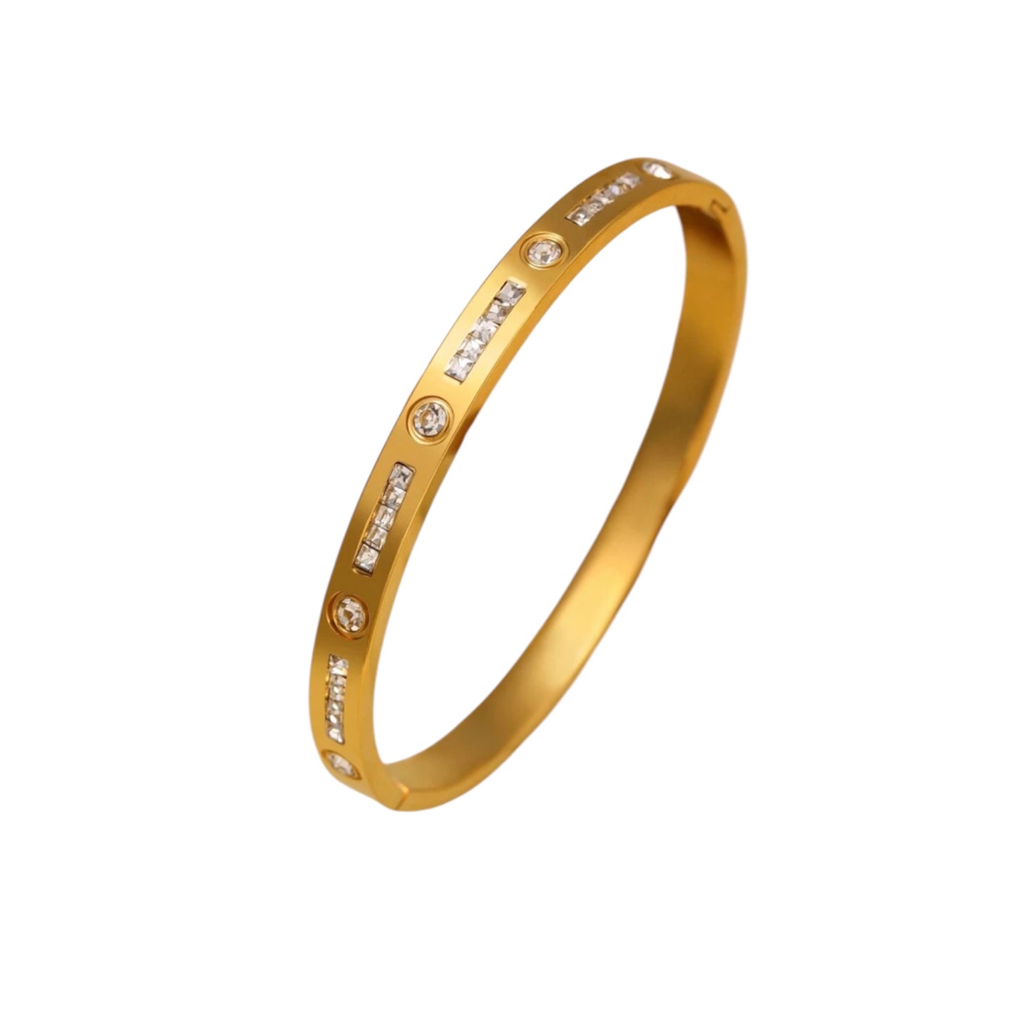 Louvre Armreif | Stainless Steel