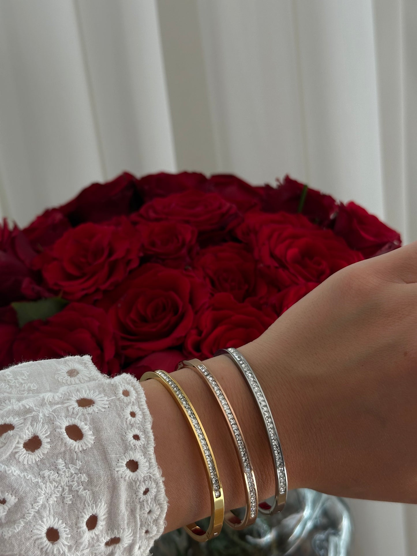 Shimmering Armreif