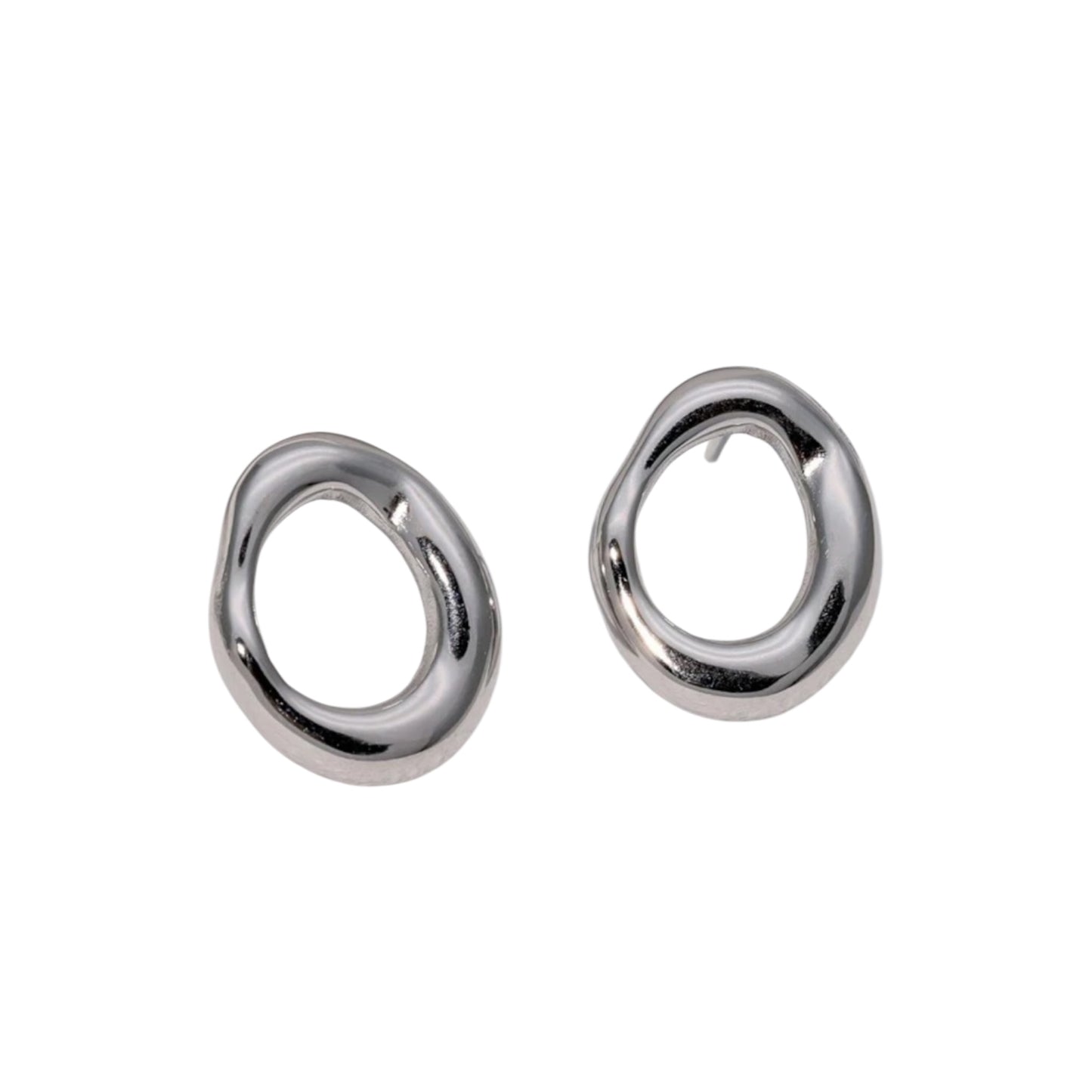 Aqua Loop Ohrring