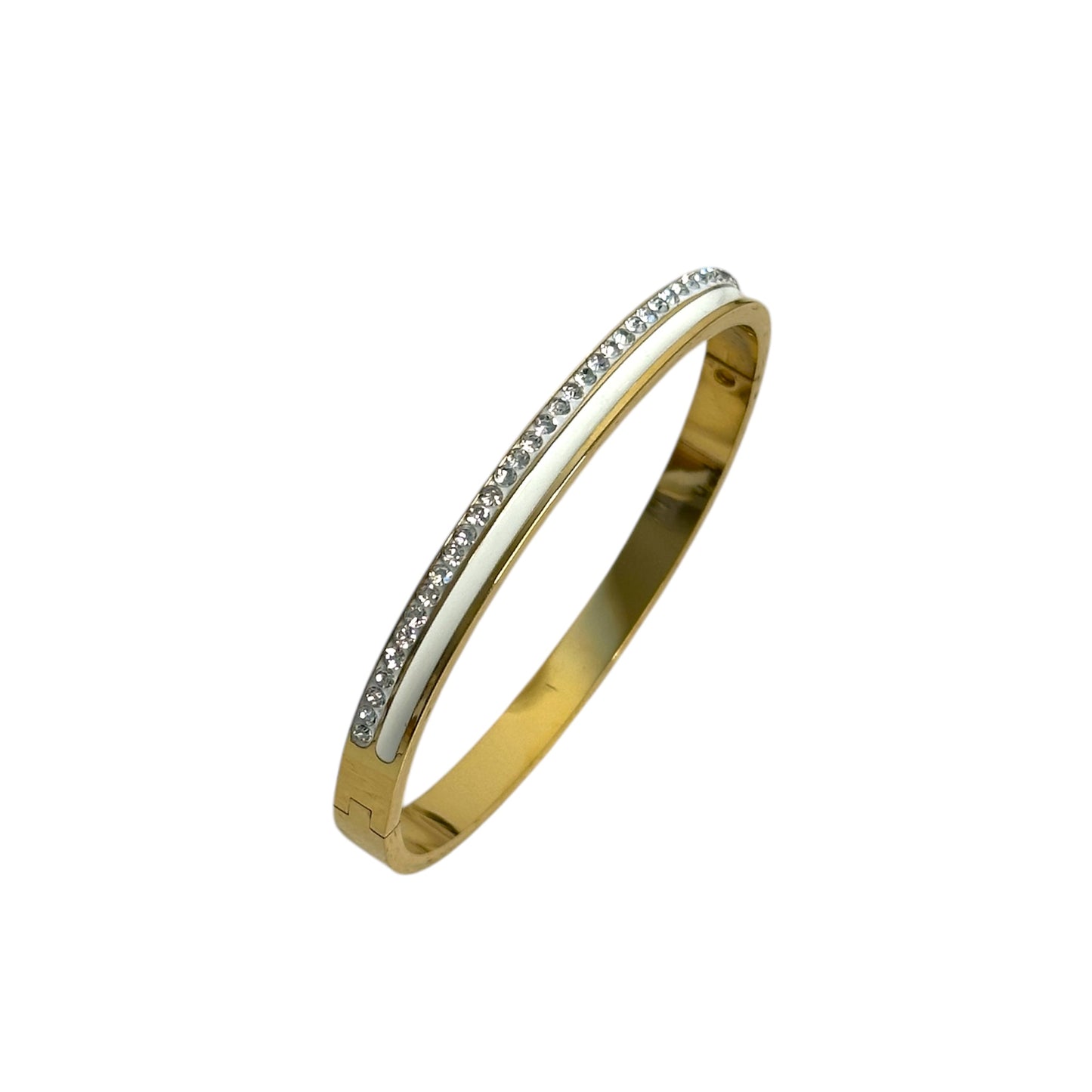 Zaria Armreif | Stainless Steel