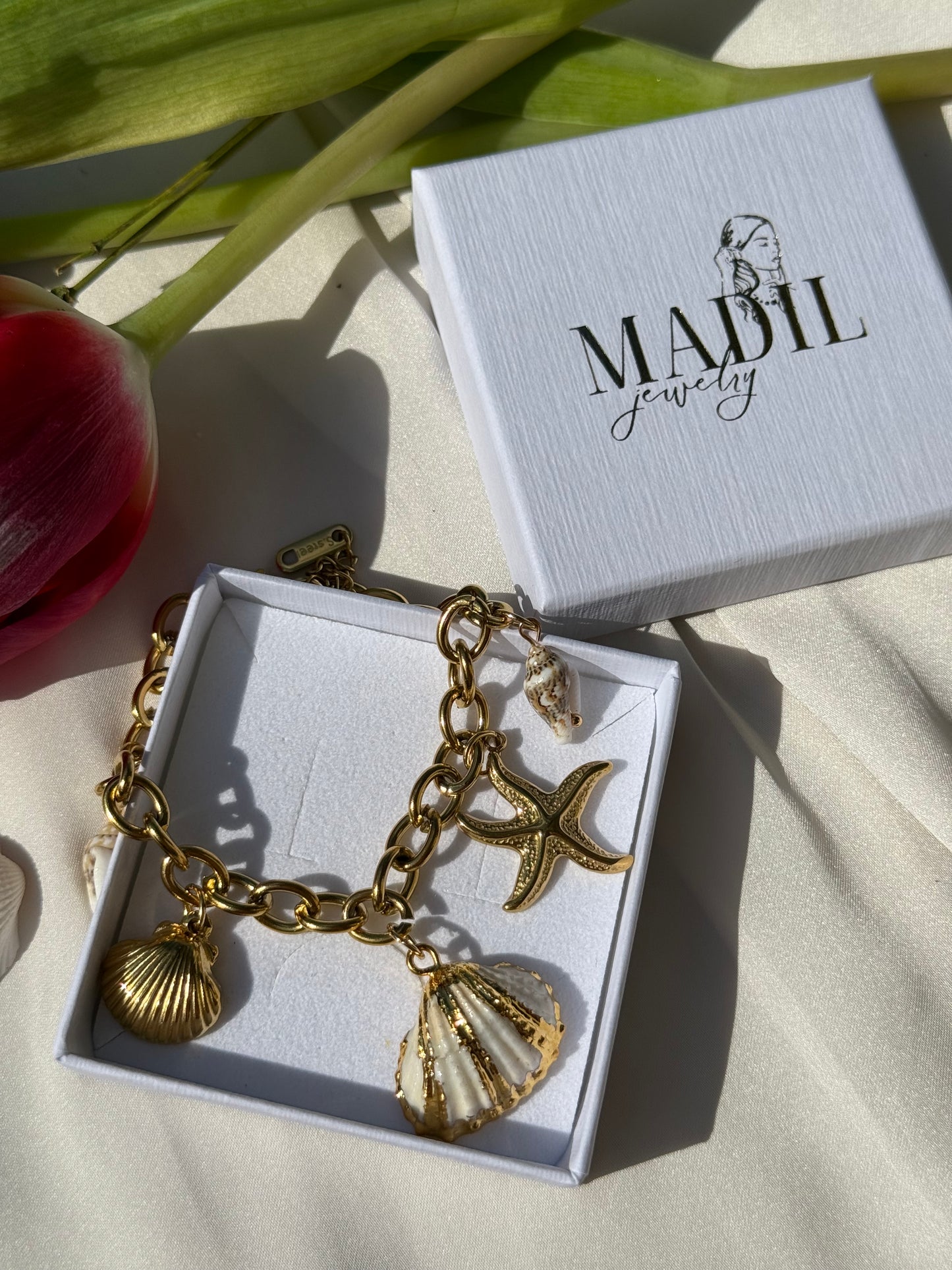 Golden Shore Armband