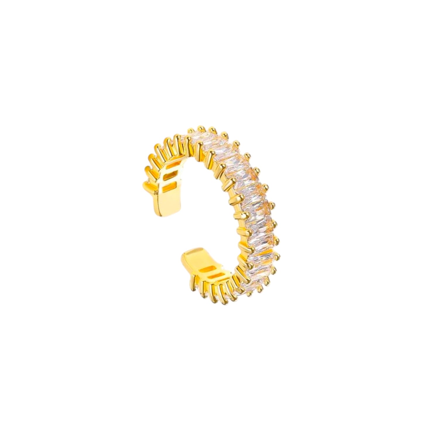 Crystal Diamond Ring