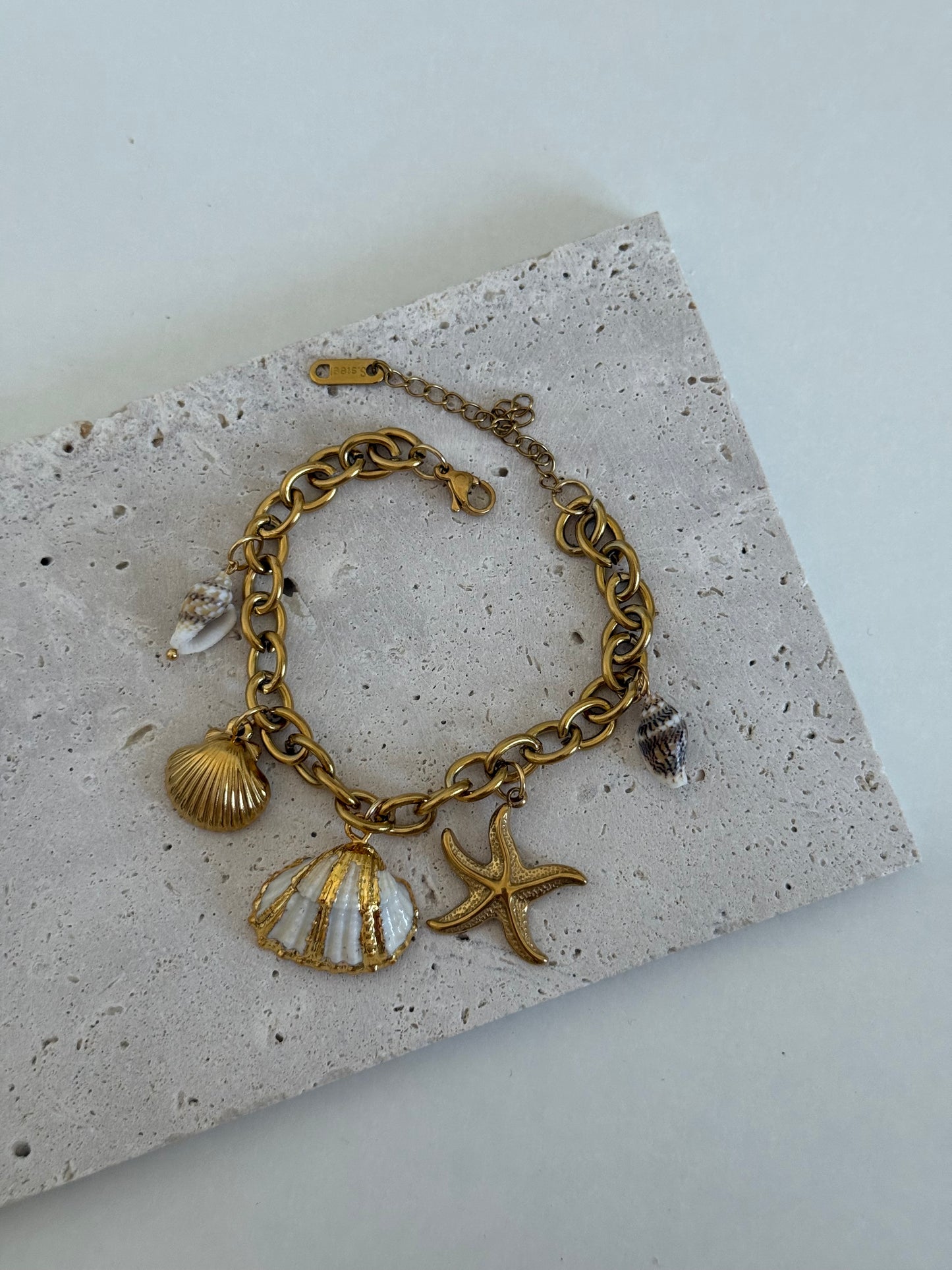 Golden Shore Armband