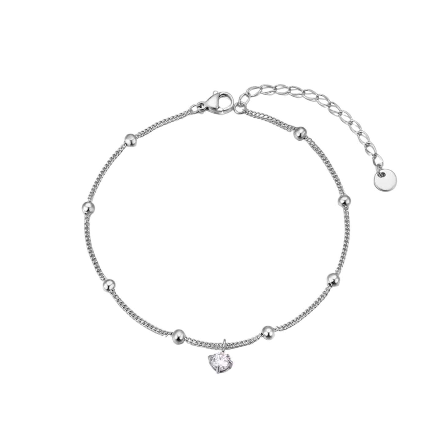 Crystal Drop Fusskettchen