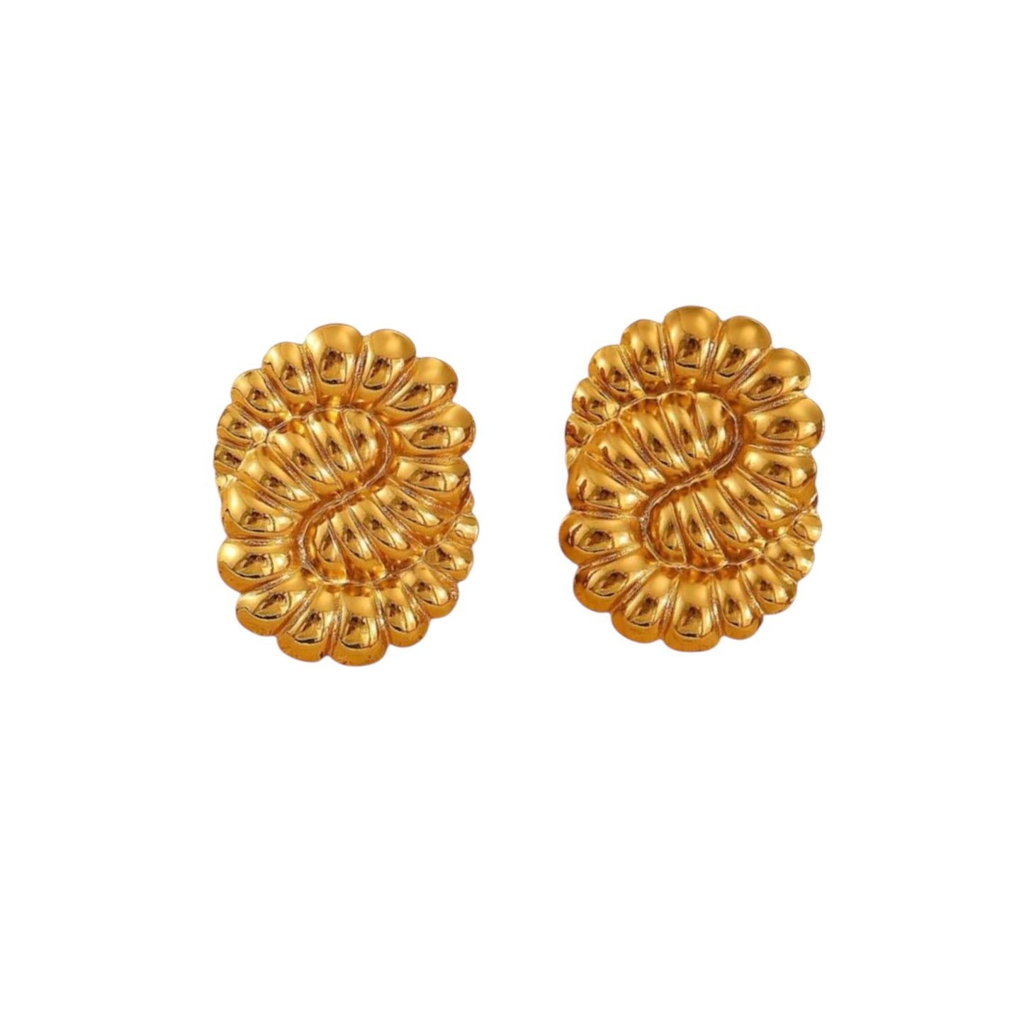 Twist Ohrringe | Stainless Steel