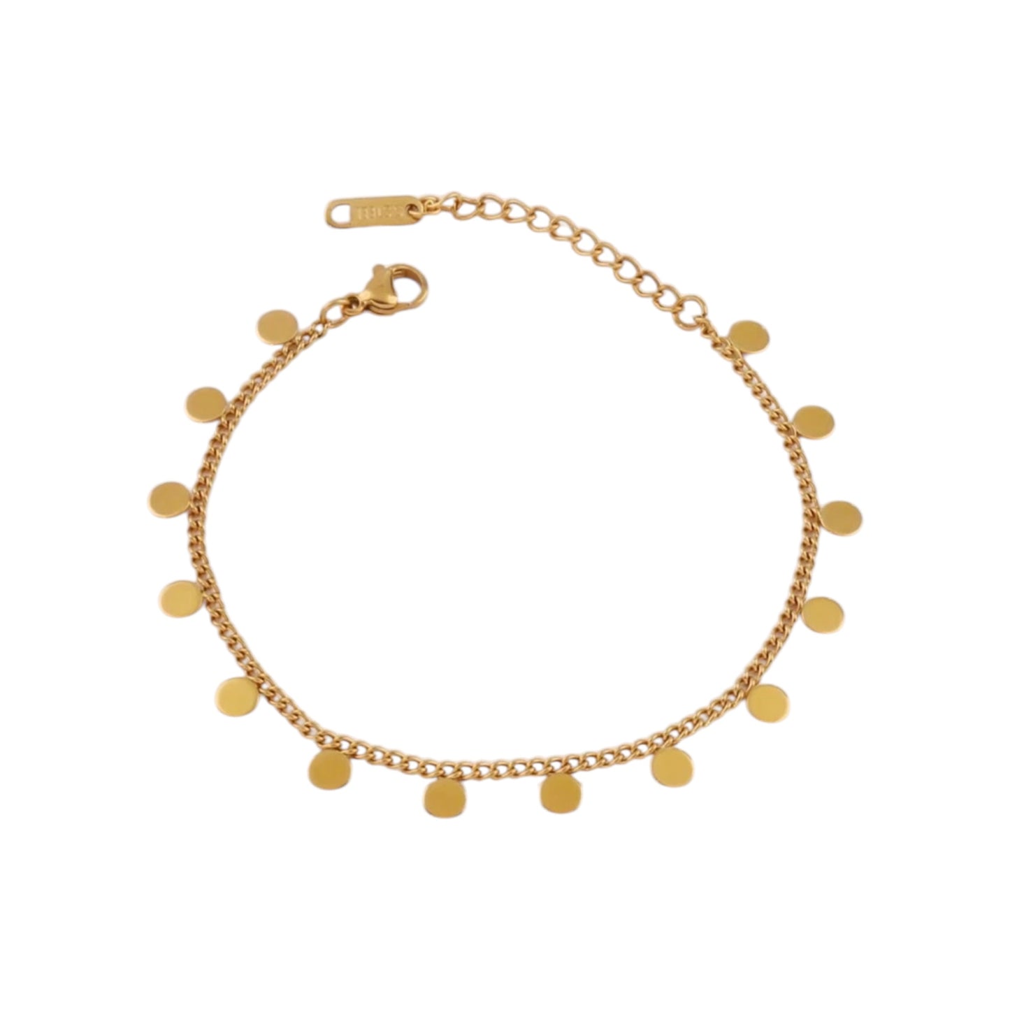Charm Armband | Stainless Steel