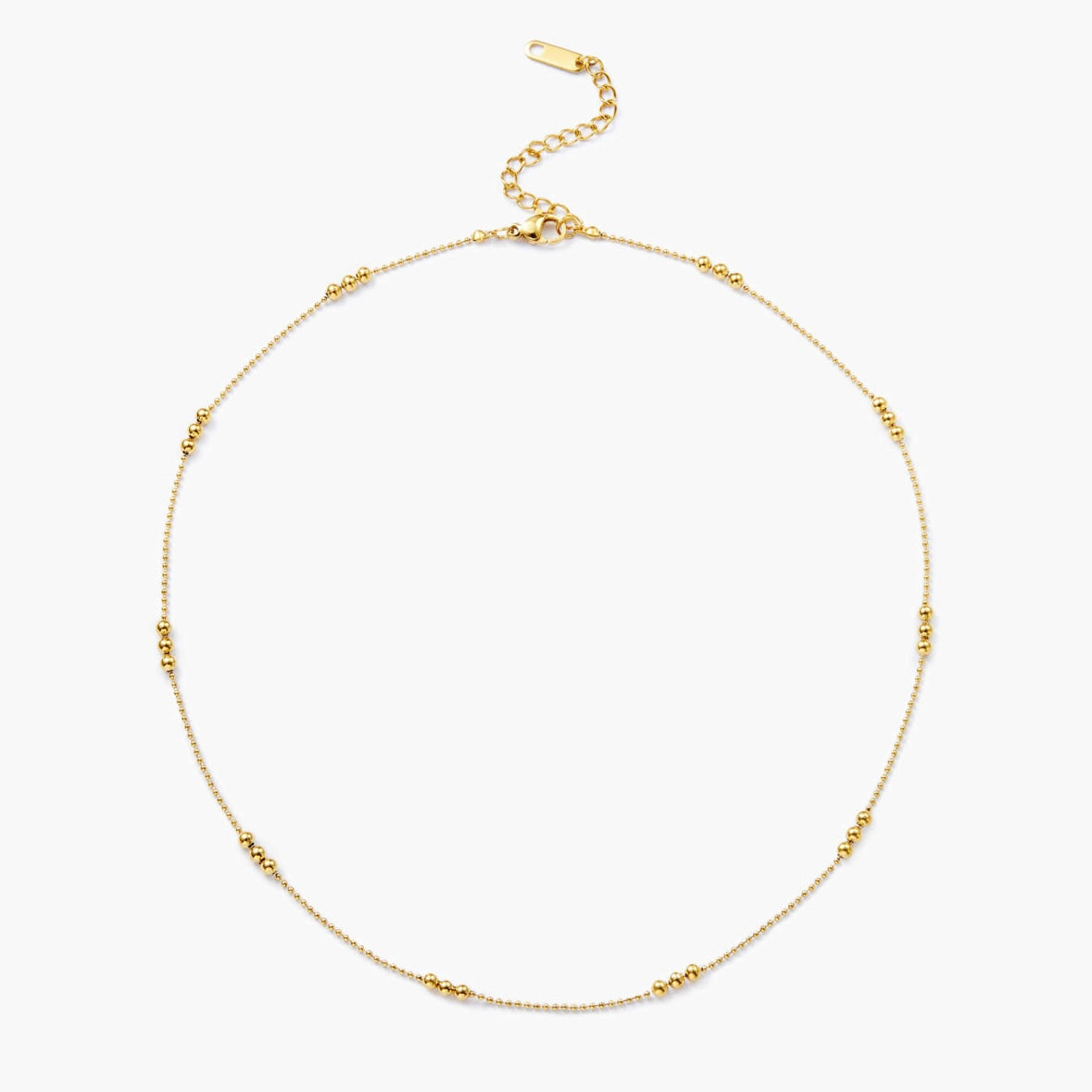 Gold Harmony Kette | Stainless Steel