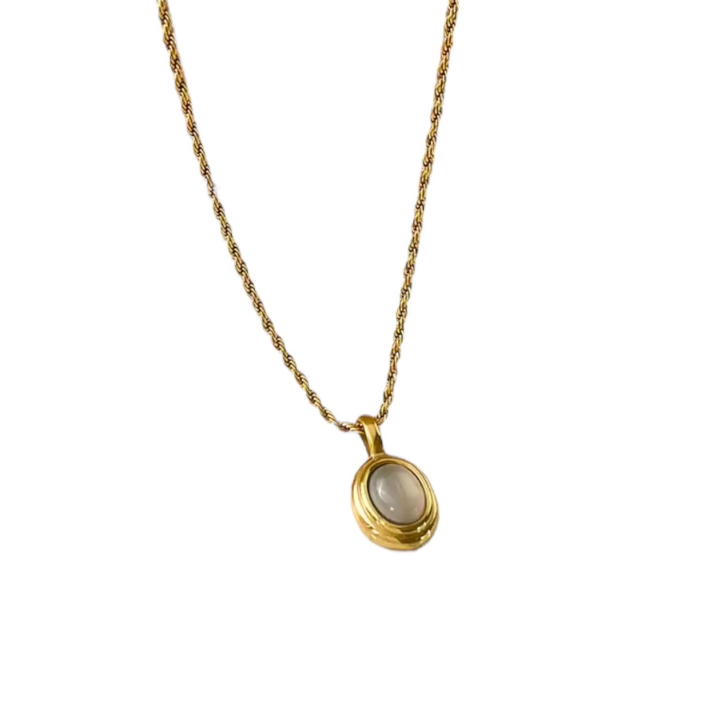 Day & Night Halskette | 18K vergoldet