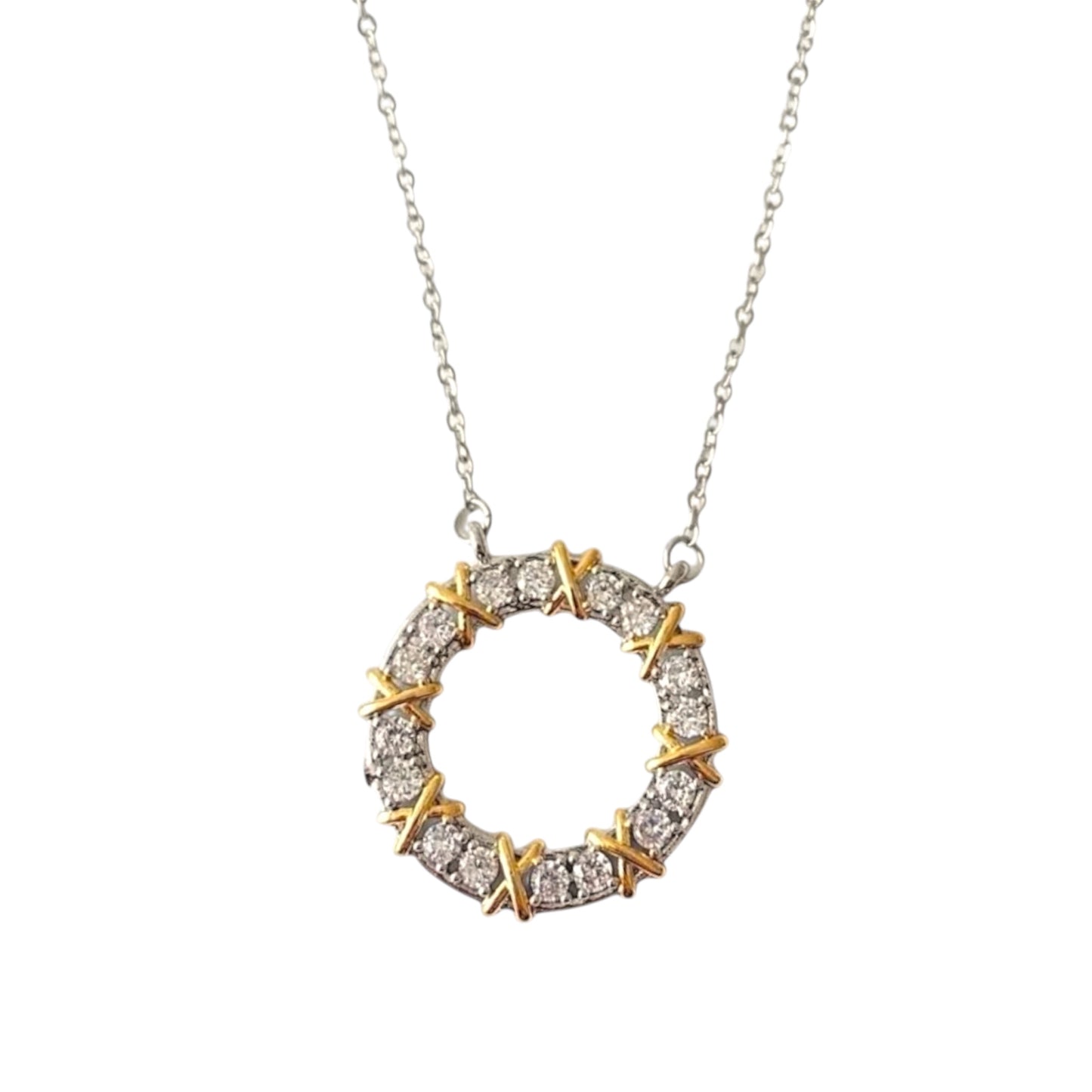 Celestial Circle Halskette