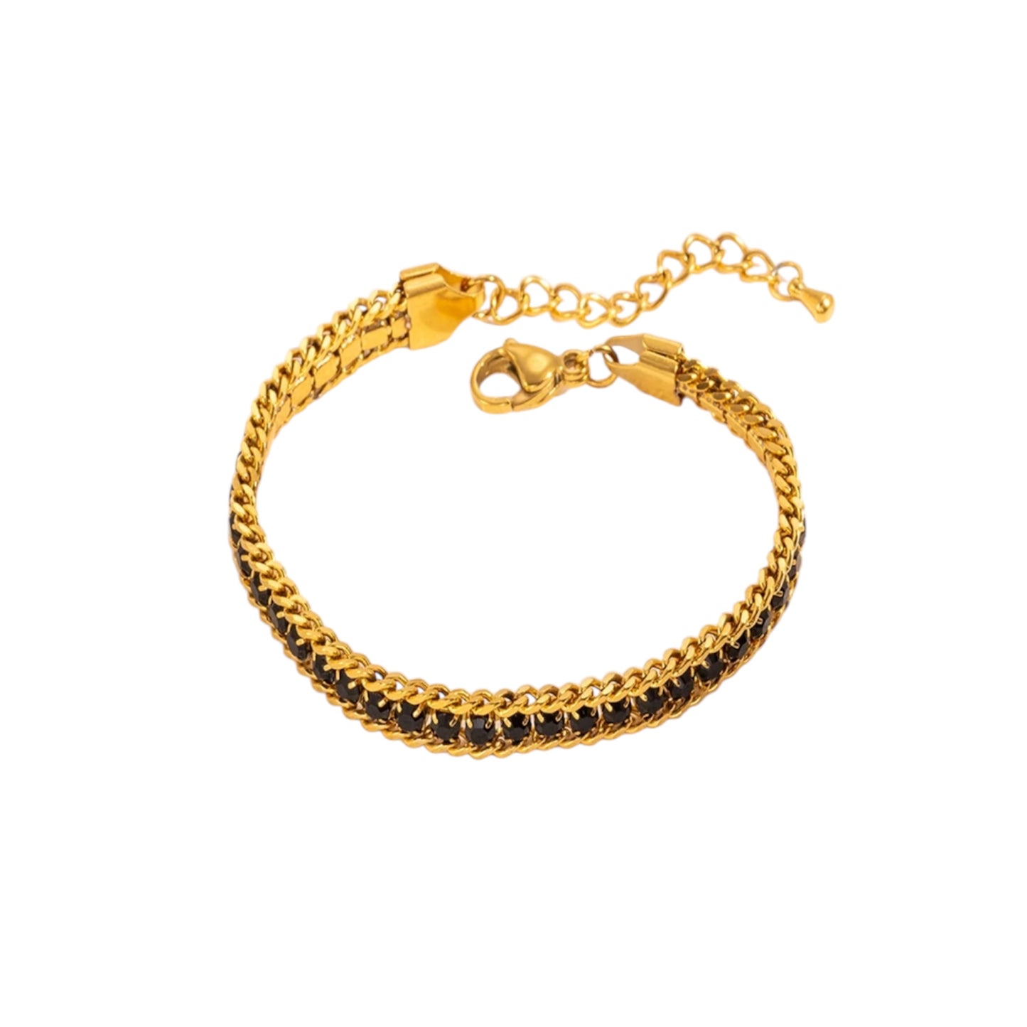 Shimmer Armband | 14K vergoldet