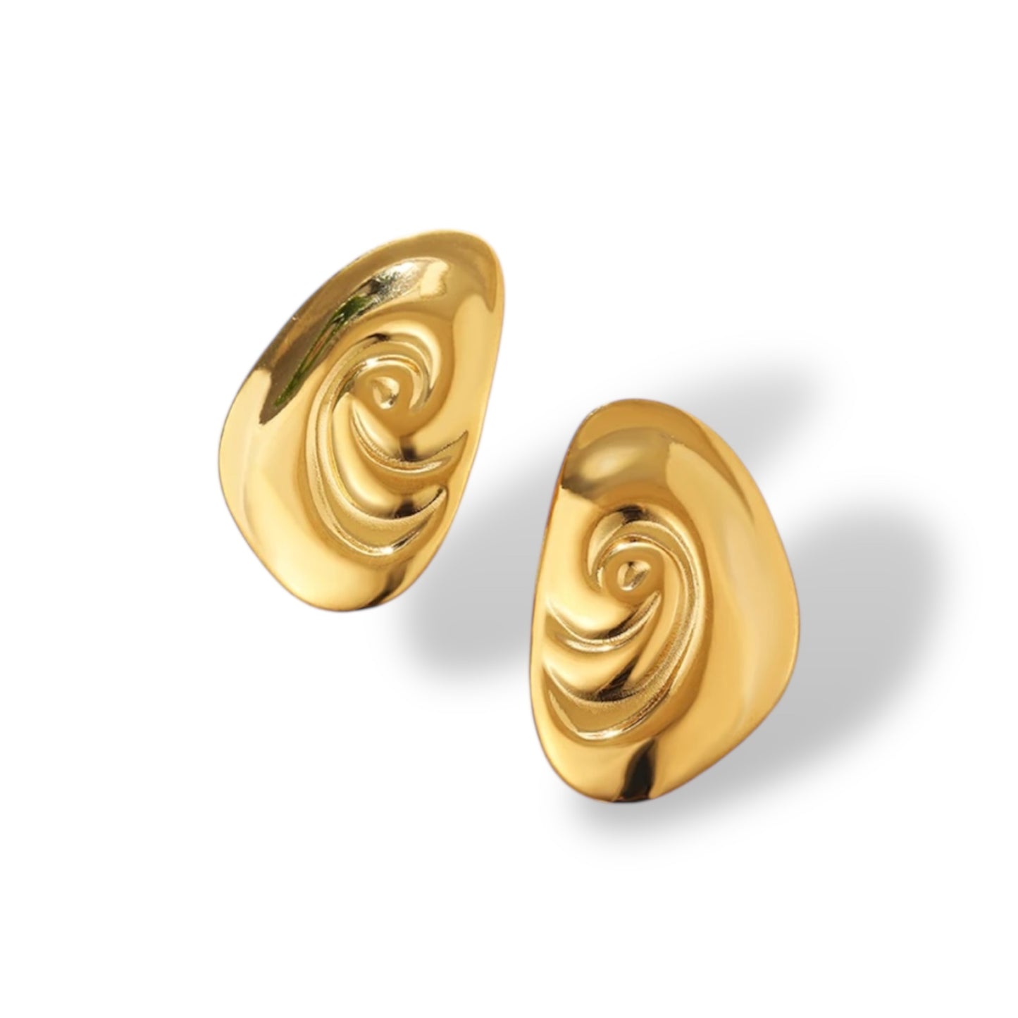 Spiral Ohrring