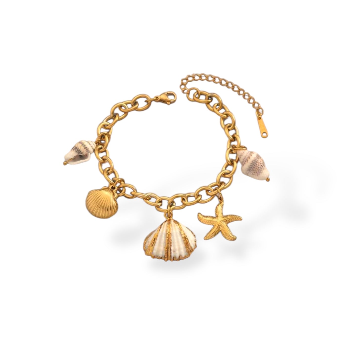 Golden Shore Armband