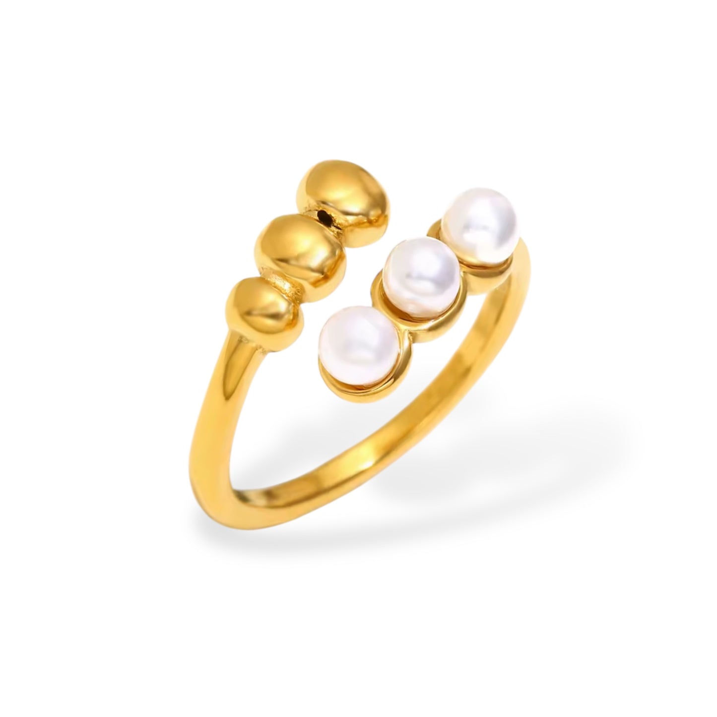 Pearl Touch Ring