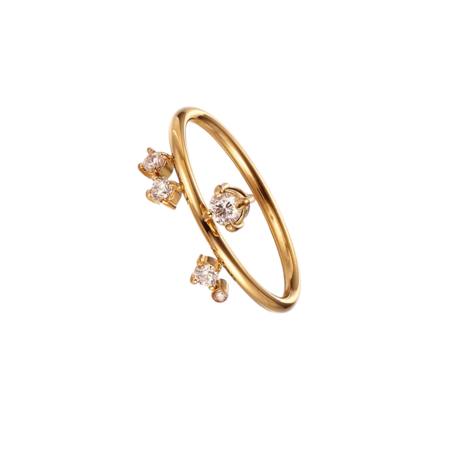 Lumi Ring | 18K vergoldet